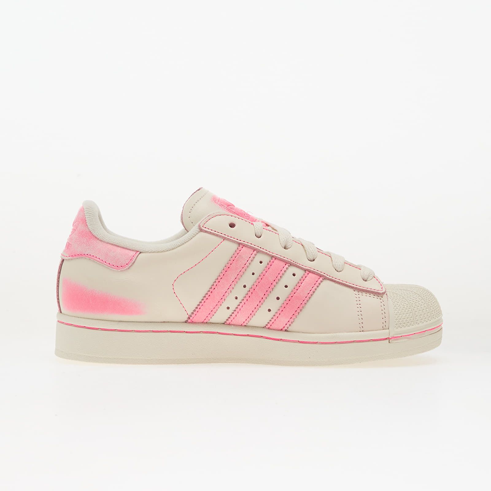 Naisten kengät adidas Superstar II W Off White/ Off White/ Lucid Pink