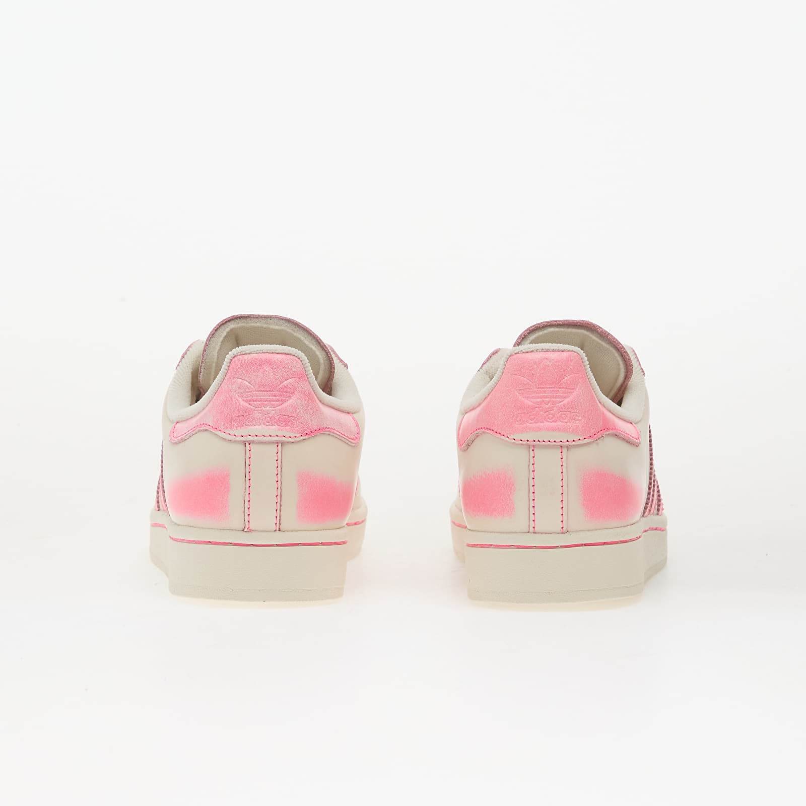 Naisten kengät adidas Superstar II W Off White/ Off White/ Lucid Pink