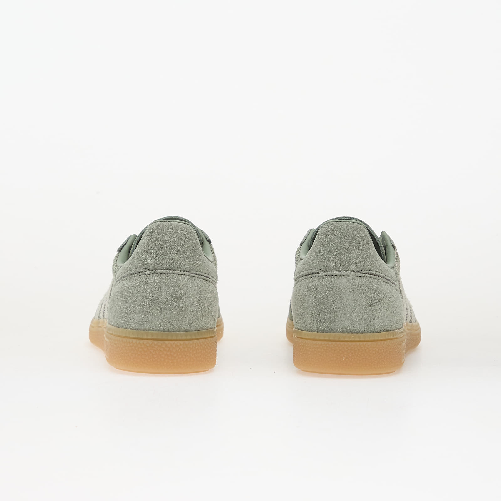 Damesko adidas Handball Spezial W Silver Green/ Linen Green/ Gum