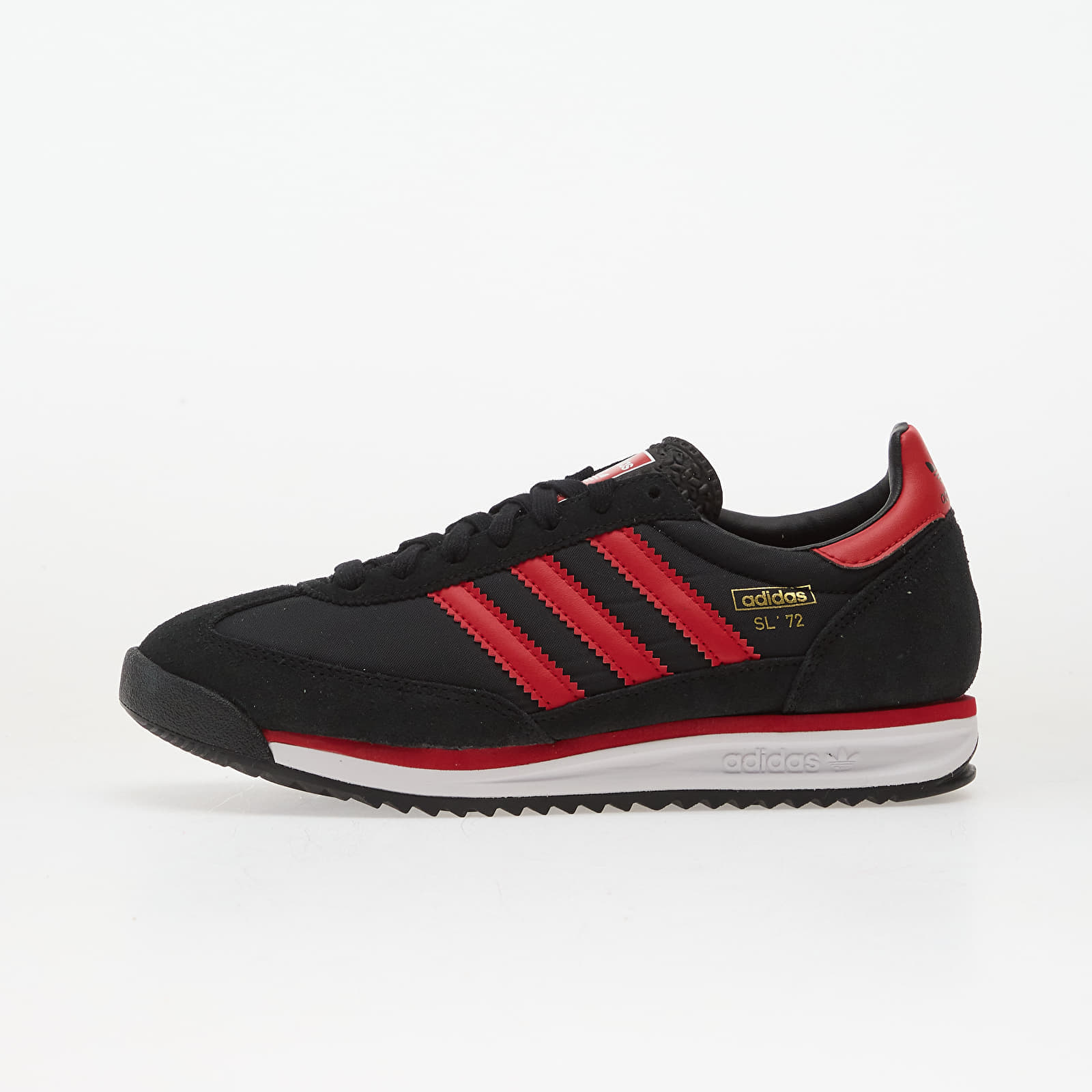 Сникърси adidas SL 72 Rs Core Black/ Better Scarlet/ Ftw White EUR 47 1/3