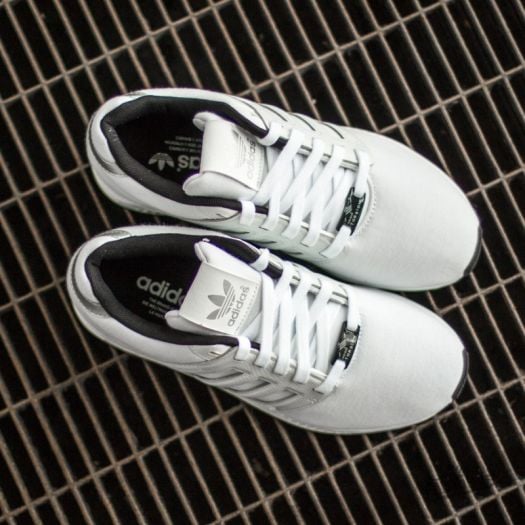 Adidas zx flux 2.0 femme blanche sale