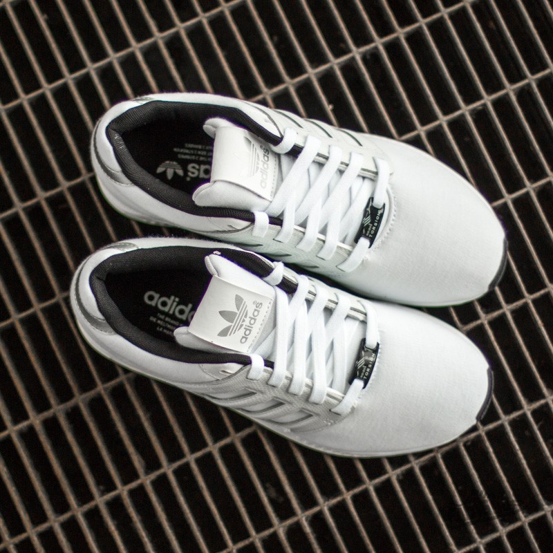 Adidas zx flux 2.0 white hot sale