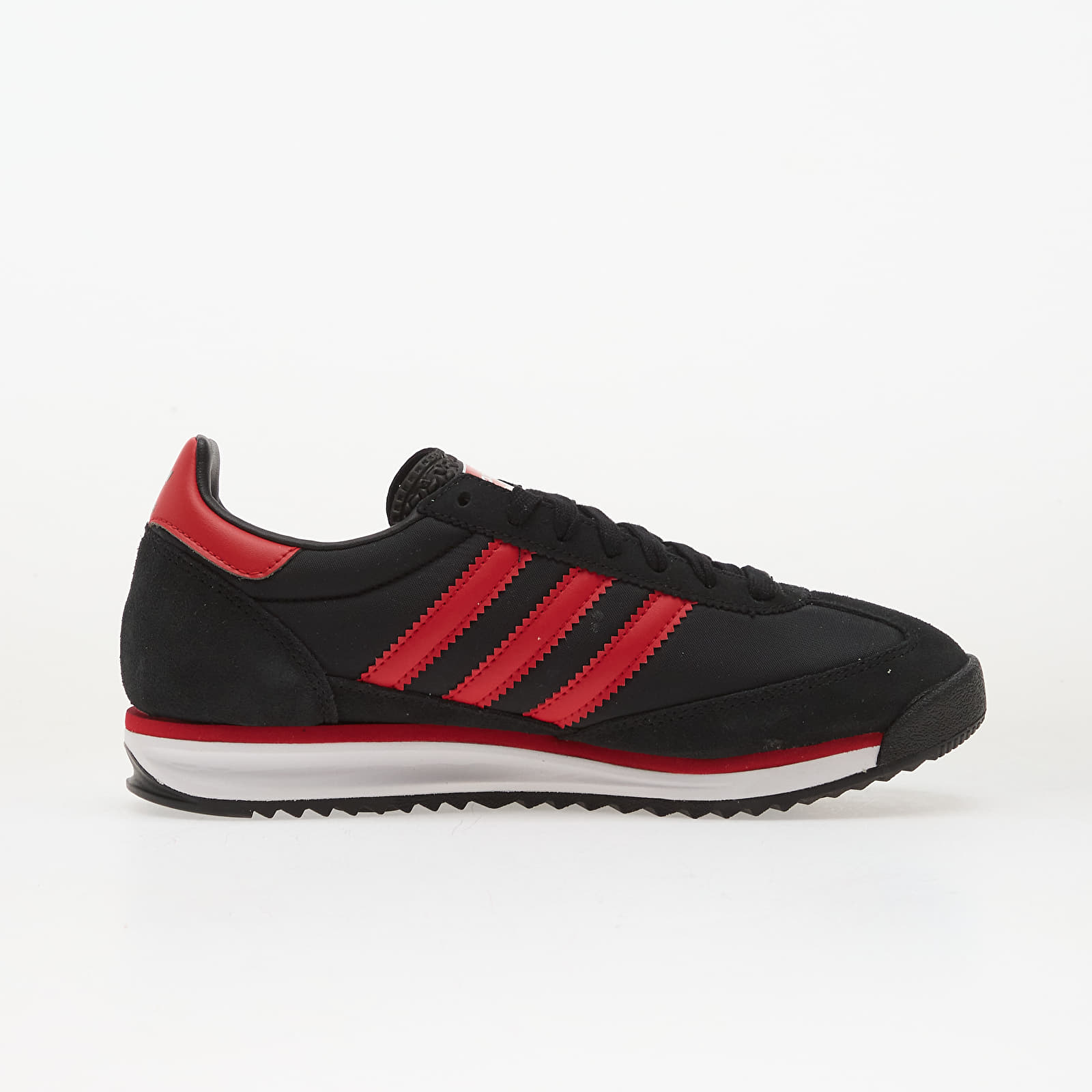 Skor för män adidas SL 72 Rs Core Black/ Better Scarlet/ Ftw White