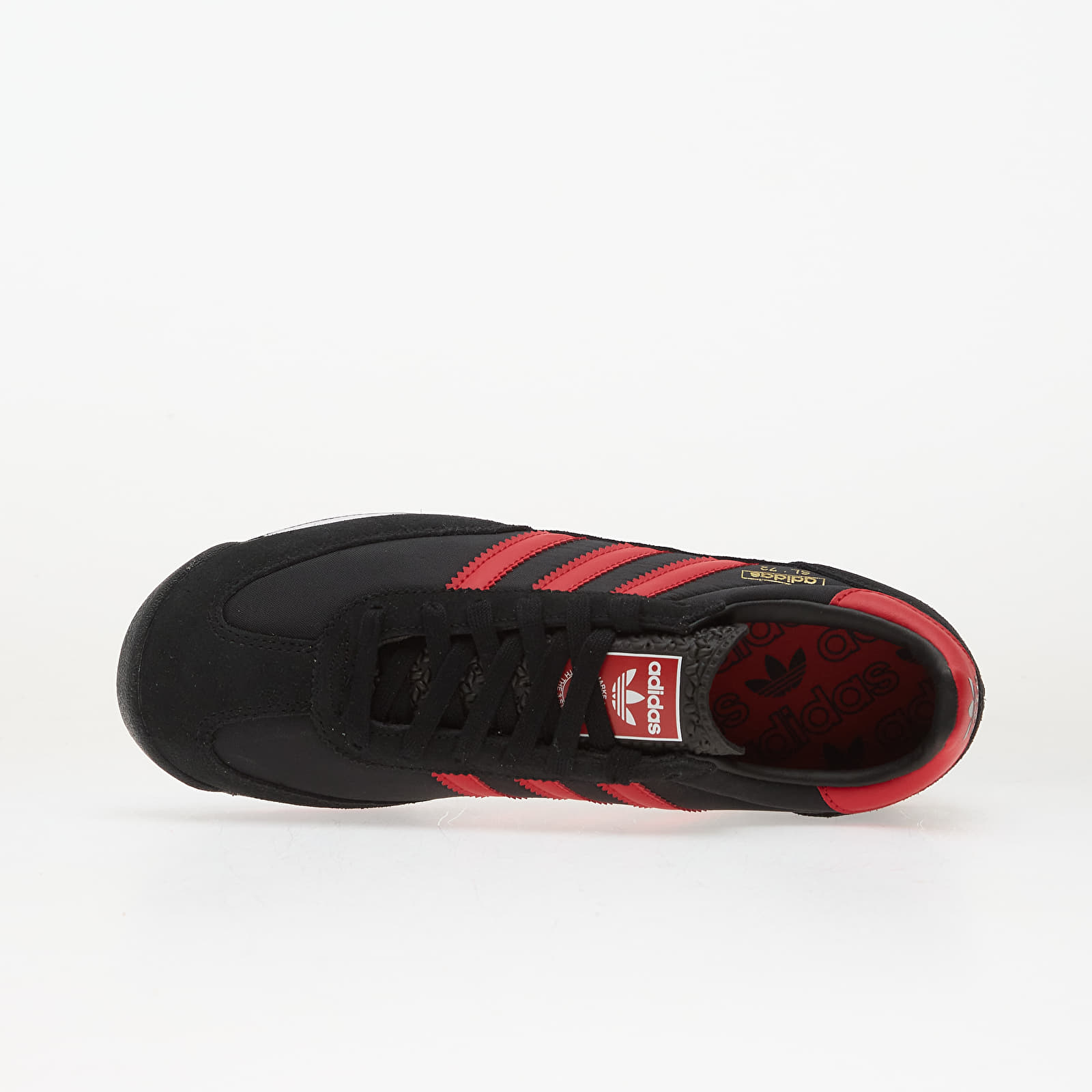 Skor för män adidas SL 72 Rs Core Black/ Better Scarlet/ Ftw White