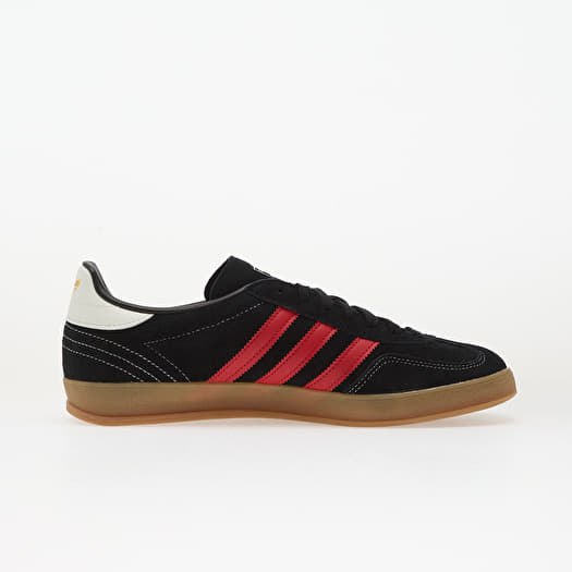 Men's shoes adidas Gazelle Indoor Core Black/ Better Scarlet/ Gum4 (IH9653)  | Footshop