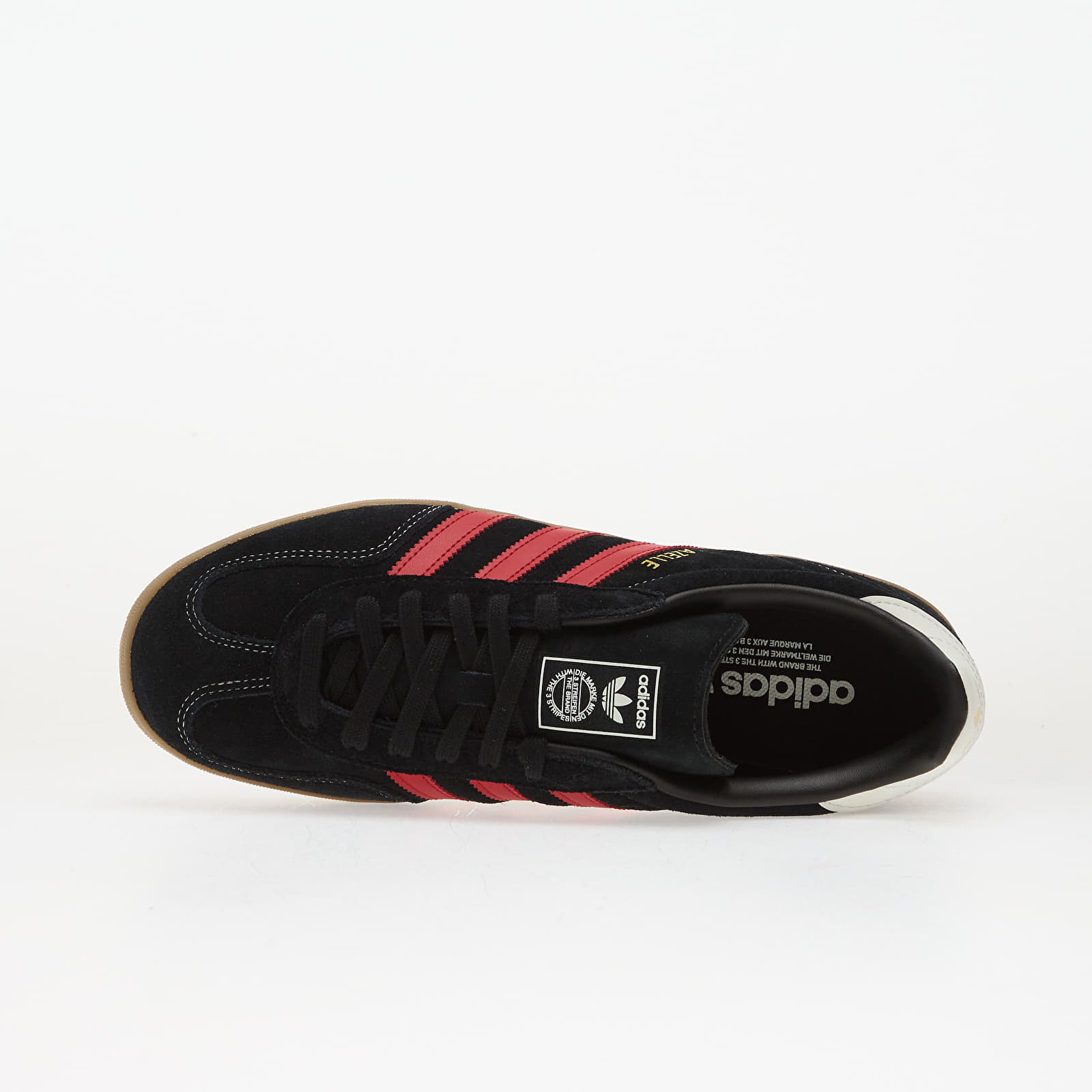 Muške tenisice adidas Gazelle Indoor Core Black/ Better Scarlet/ Gum4