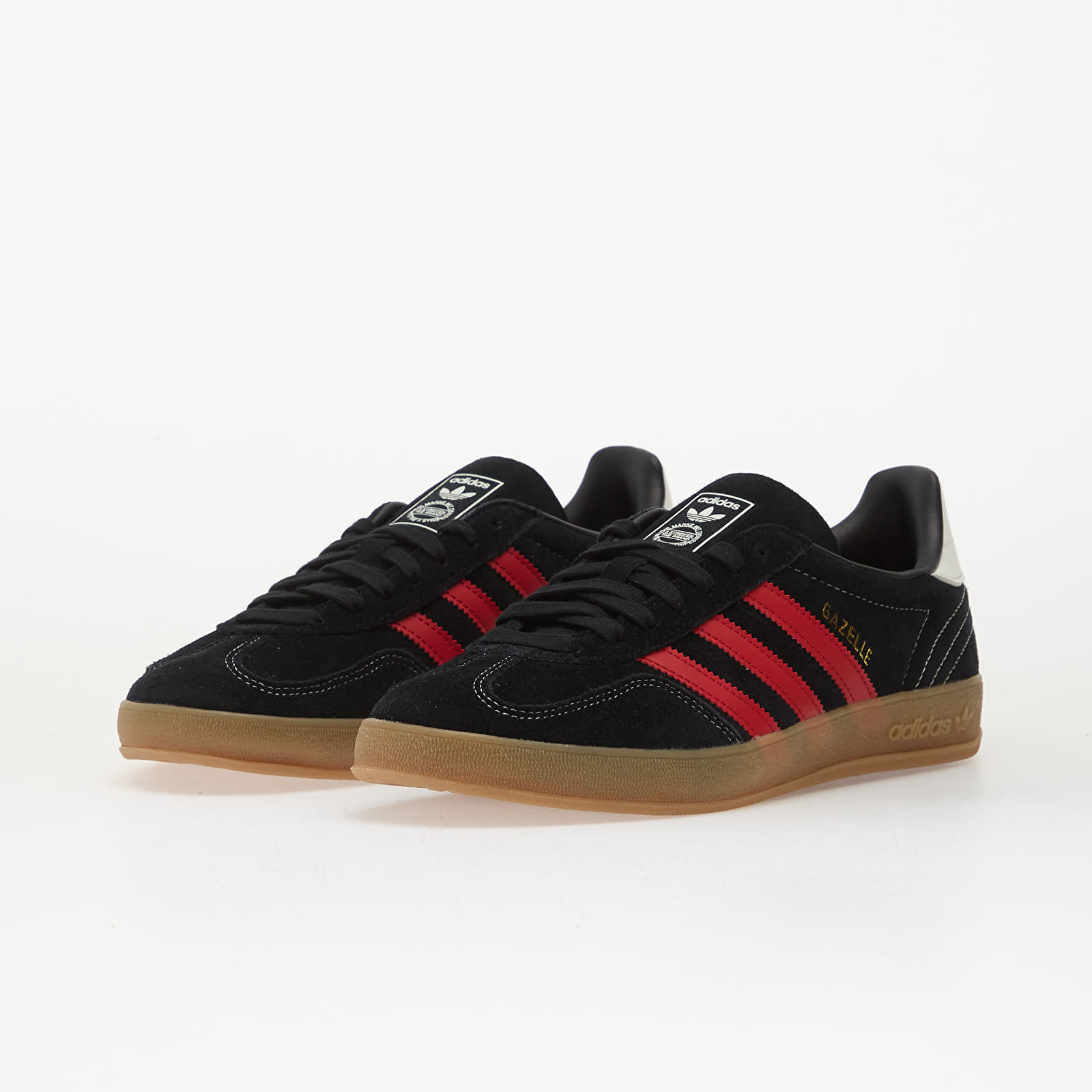 Muške tenisice adidas Gazelle Indoor Core Black/ Better Scarlet/ Gum4