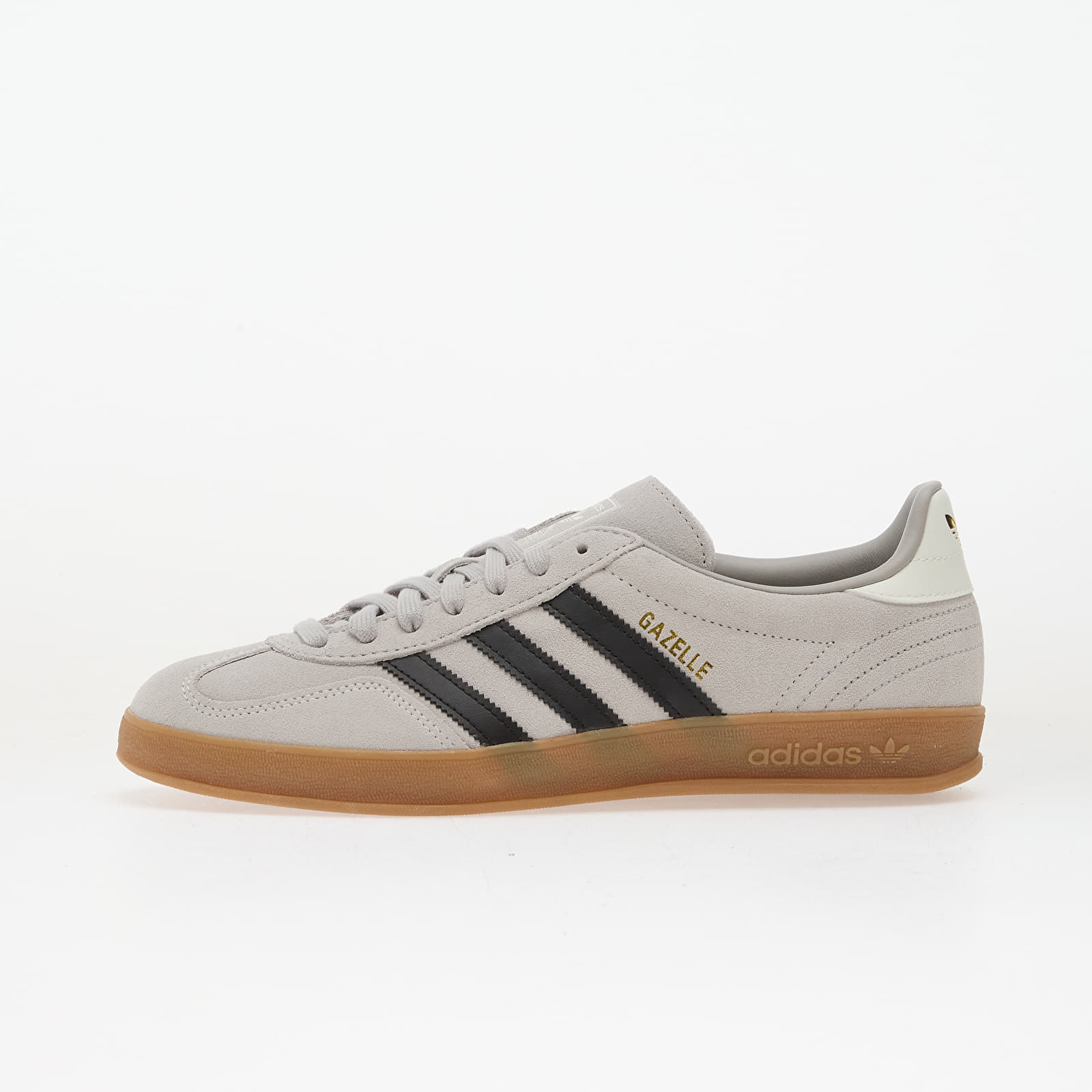 Сникърси adidas Gazelle Indoor Grey Two/ Core Black/ Gum4 EUR 45 1/3