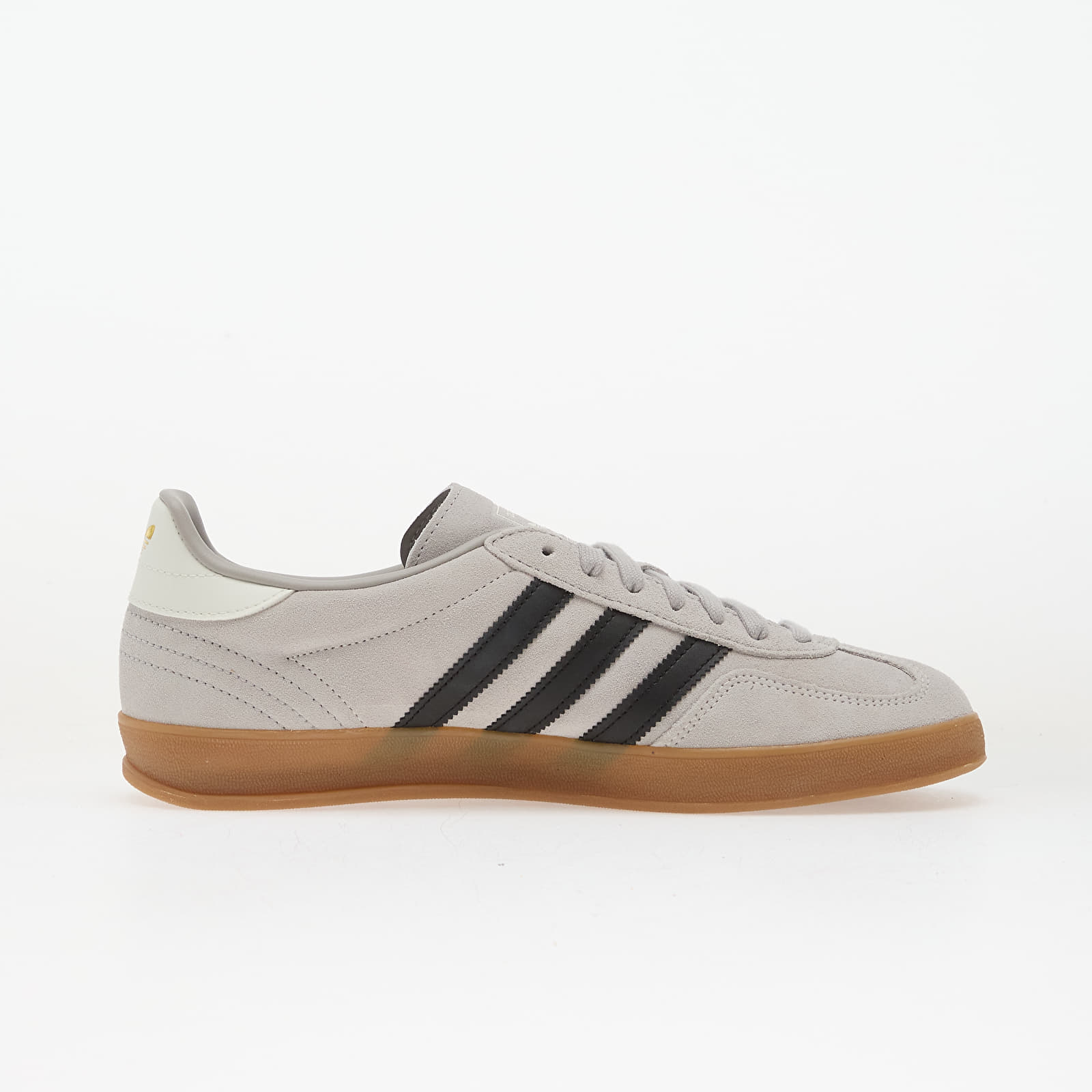 Men's shoes adidas Gazelle Indoor Grey Two/ Core Black/ Gum4