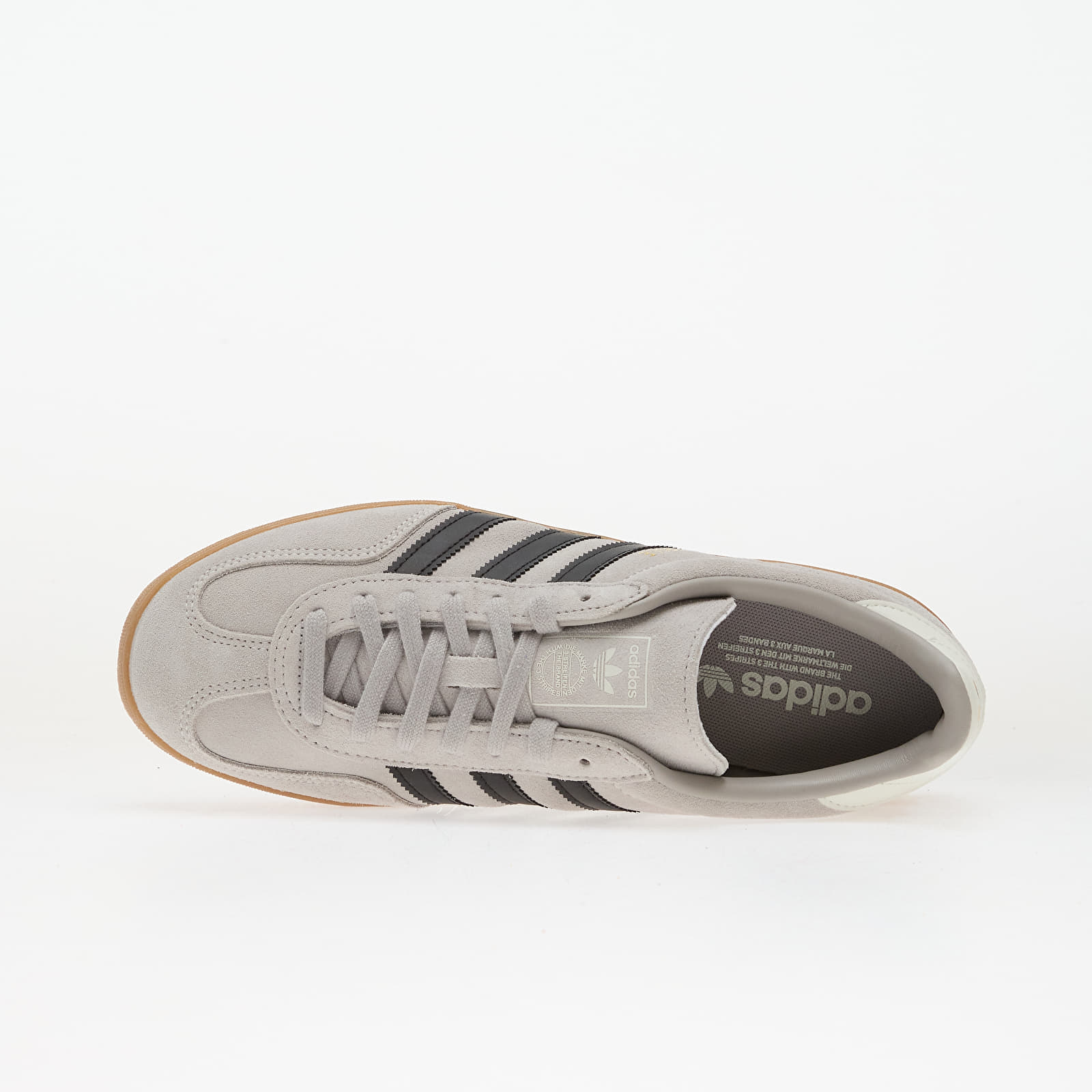 Men's shoes adidas Gazelle Indoor Grey Two/ Core Black/ Gum4
