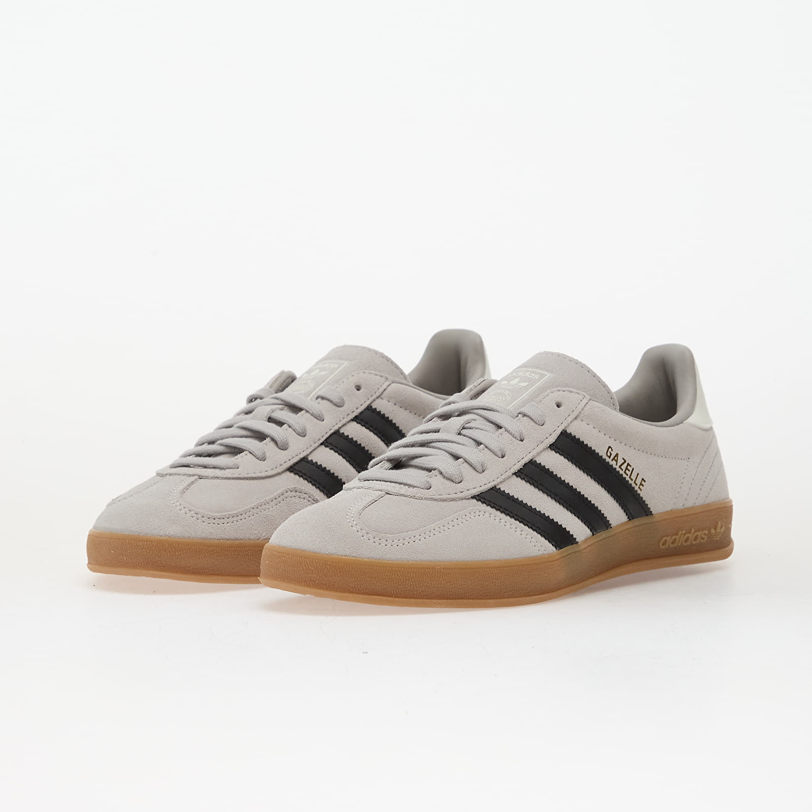 Men's shoes adidas Gazelle Indoor Grey Two/ Core Black/ Gum4