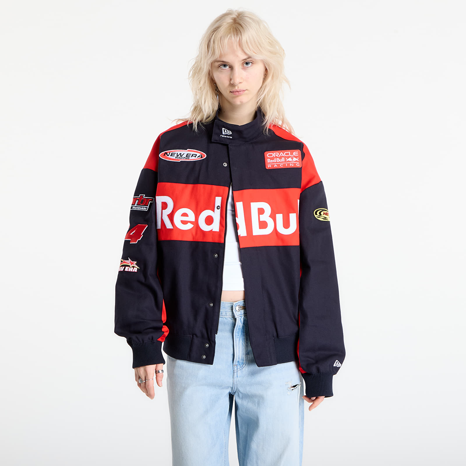 Jackets New Era Motorsport Red Bull F1 Jacket UNISEX Red