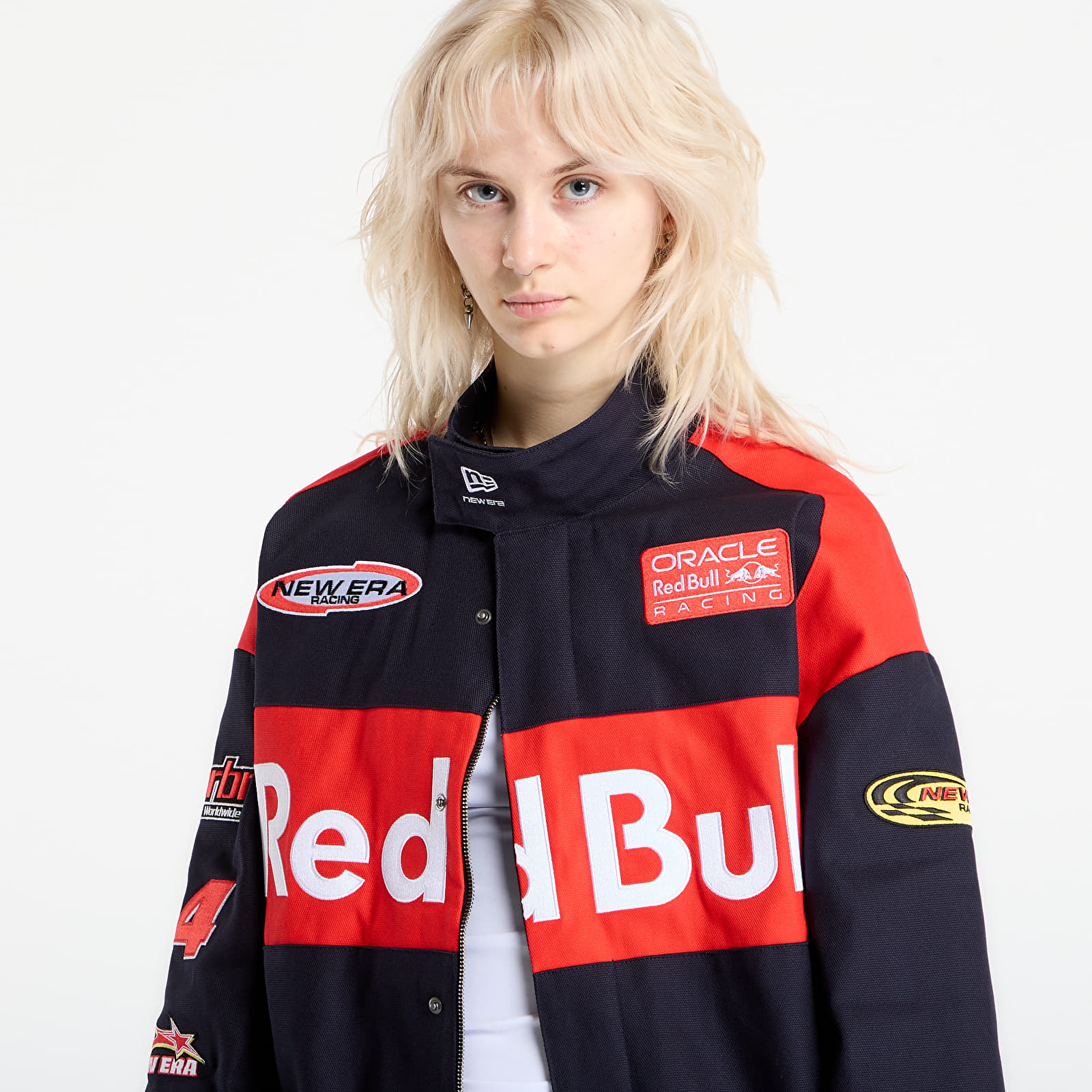 Jackets New Era Motorsport Red Bull F1 Jacket UNISEX Red