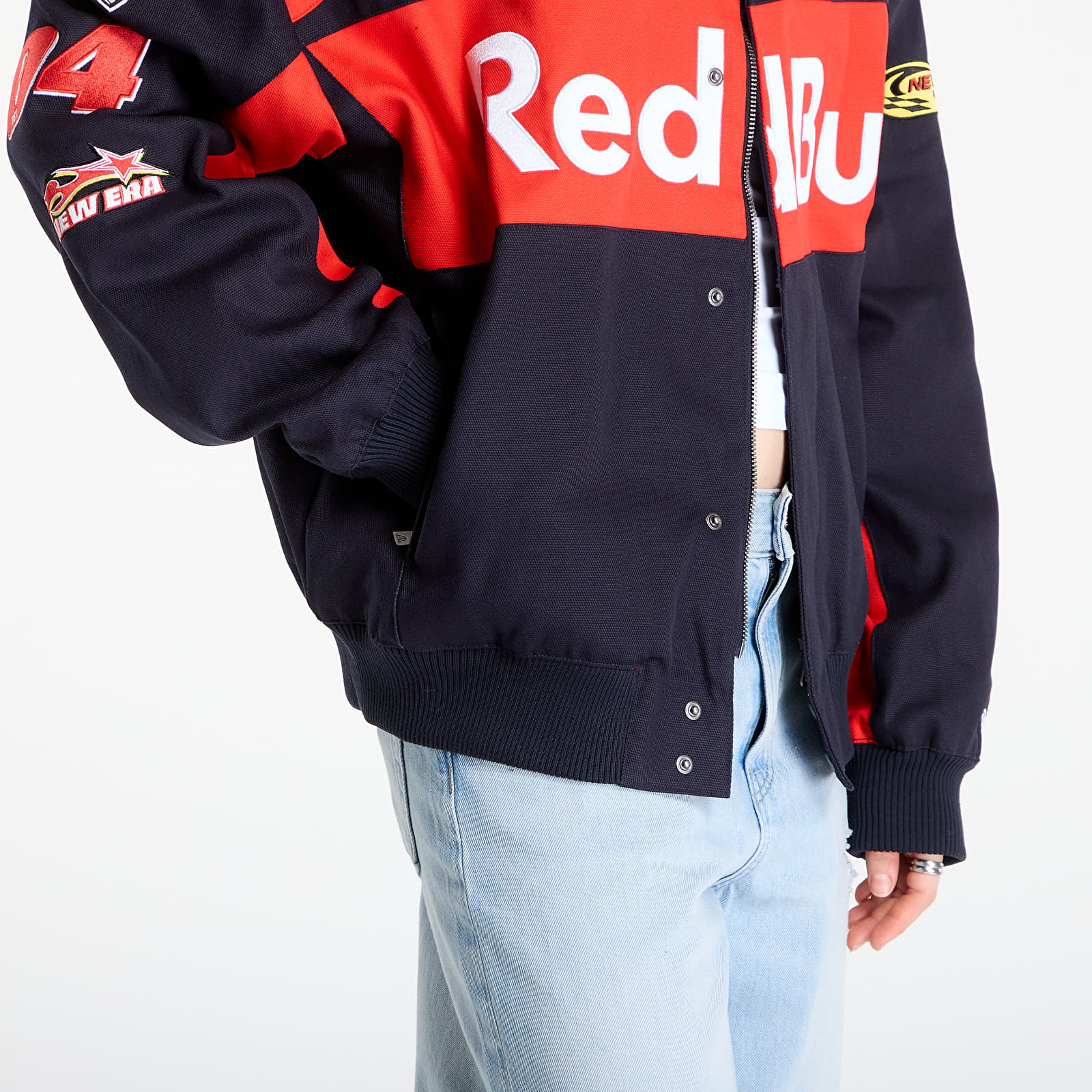 Jackets New Era Motorsport Red Bull F1 Jacket UNISEX Red