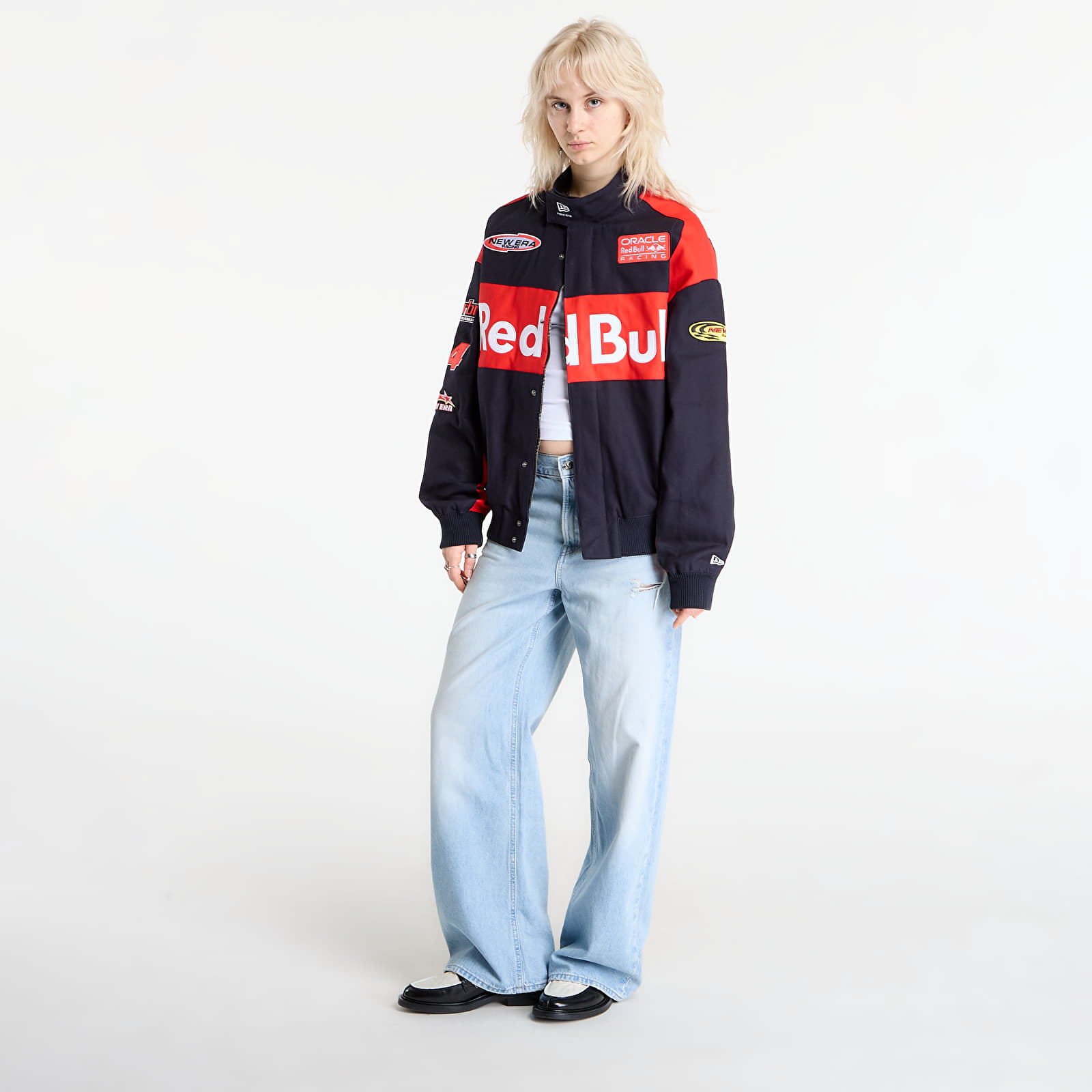 New Era Motorsport Red Bull F1 Jacket UNISEX Red | Footshop