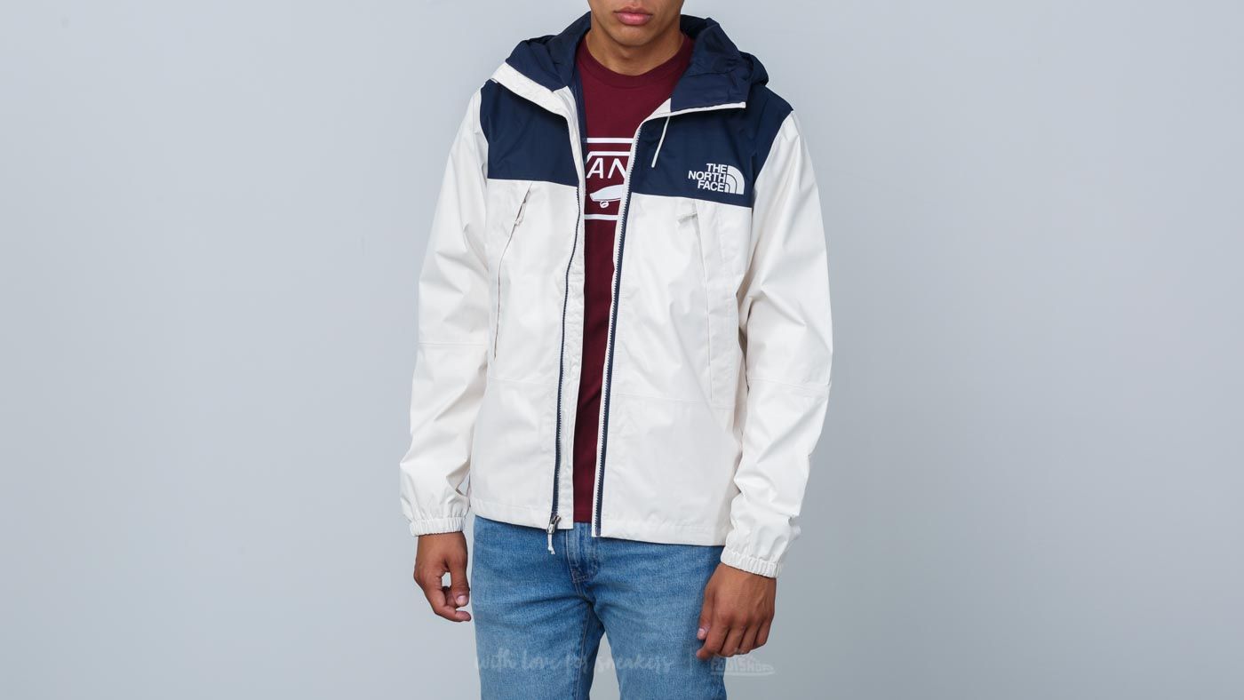 The north face 1990 mountain q jacket white sales