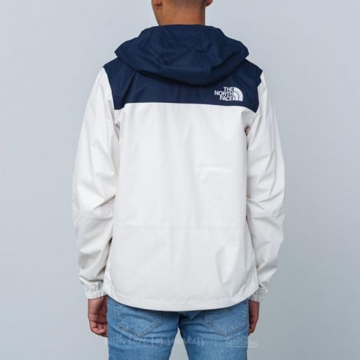 North face 1990 mountain jacket white top