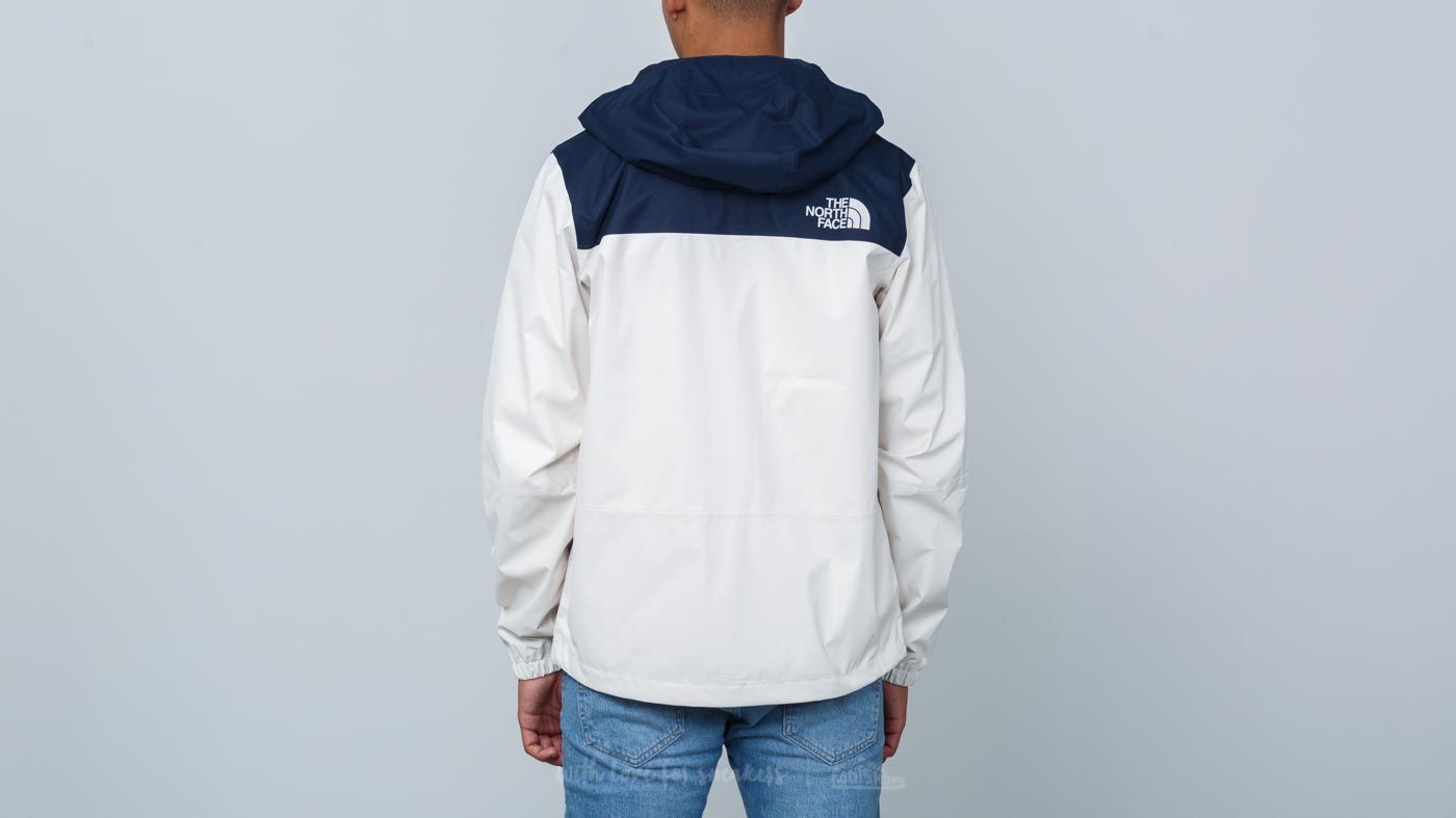 North face mountain q jacket vintage hotsell white