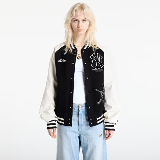 Яке New Era MLB Varsity Jacket New York Yankees UNISEX Black