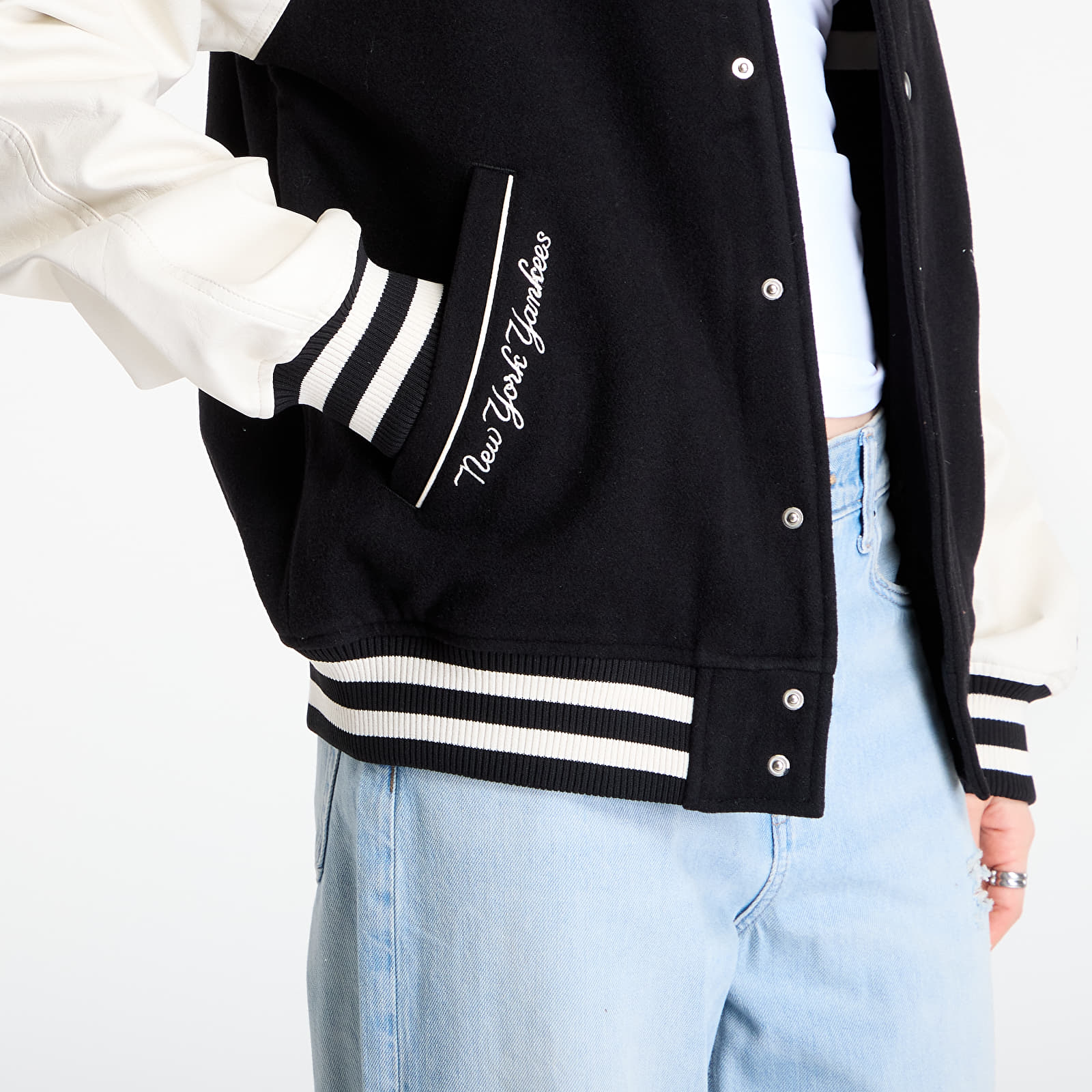 Ανδρικά σακάκια New Era MLB Varsity Jacket New York Yankees UNISEX Black