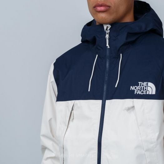 North face mountain hotsell q jacket vintage white