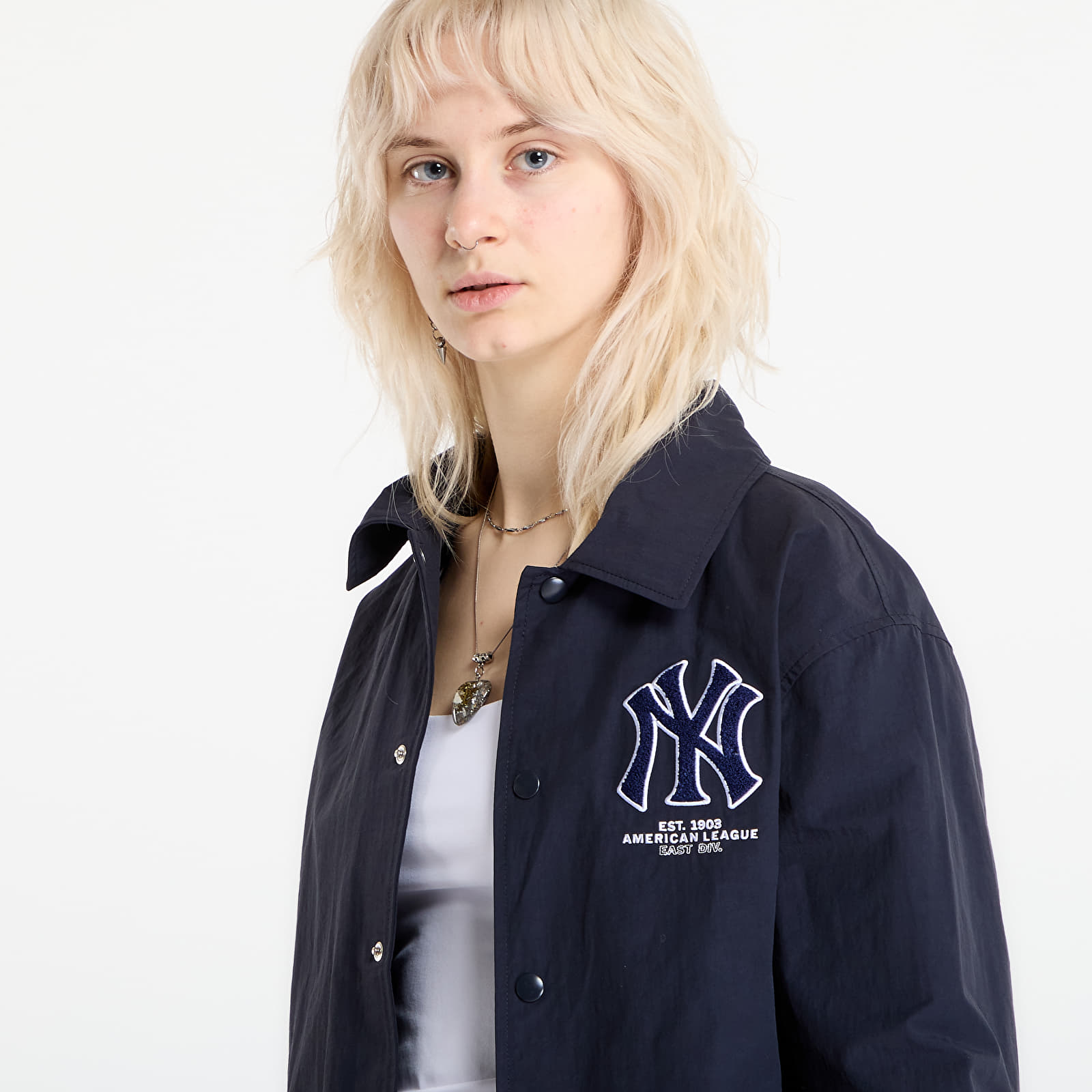 Якета New Era MLB Coaches Jacket New York Yankees UNISEX Navy