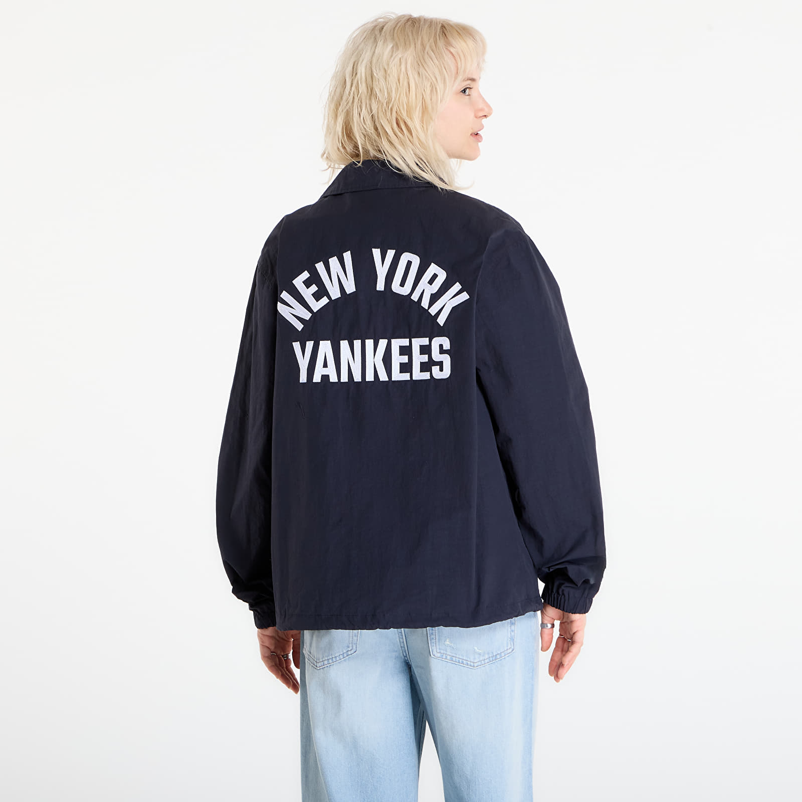 Якета New Era MLB Coaches Jacket New York Yankees UNISEX Navy
