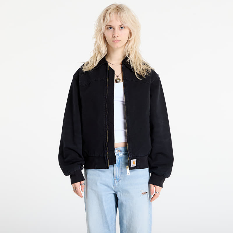 Kurtka Carhartt WIP OG Santa Fe Jacket UNISEX Black/ Black