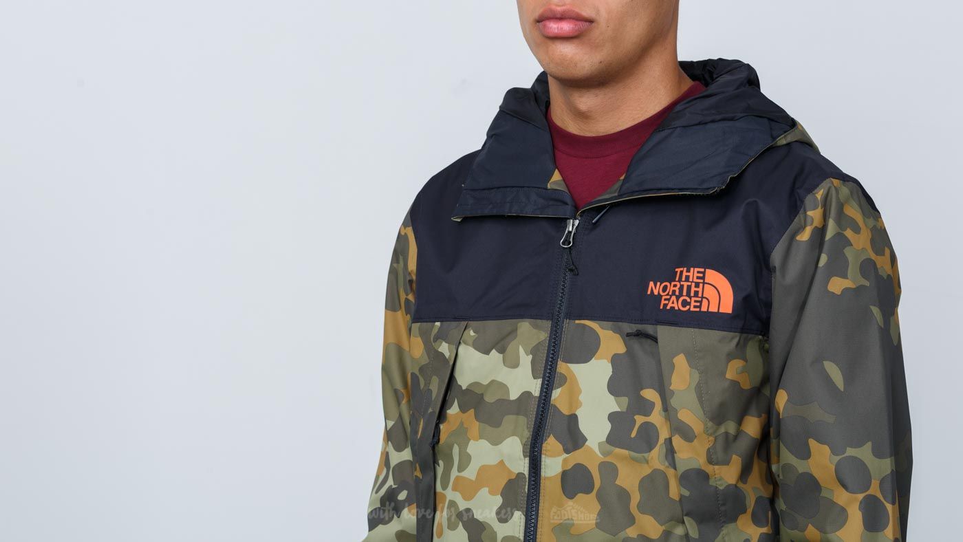 The north face 1990 mountain q jacket camo online