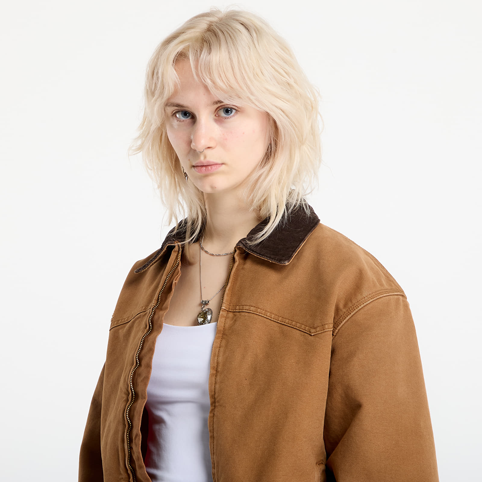 Jacken Carhartt WIP OG Santa Fe Jacket UNISEX Hamilton Brown/ Tobacco