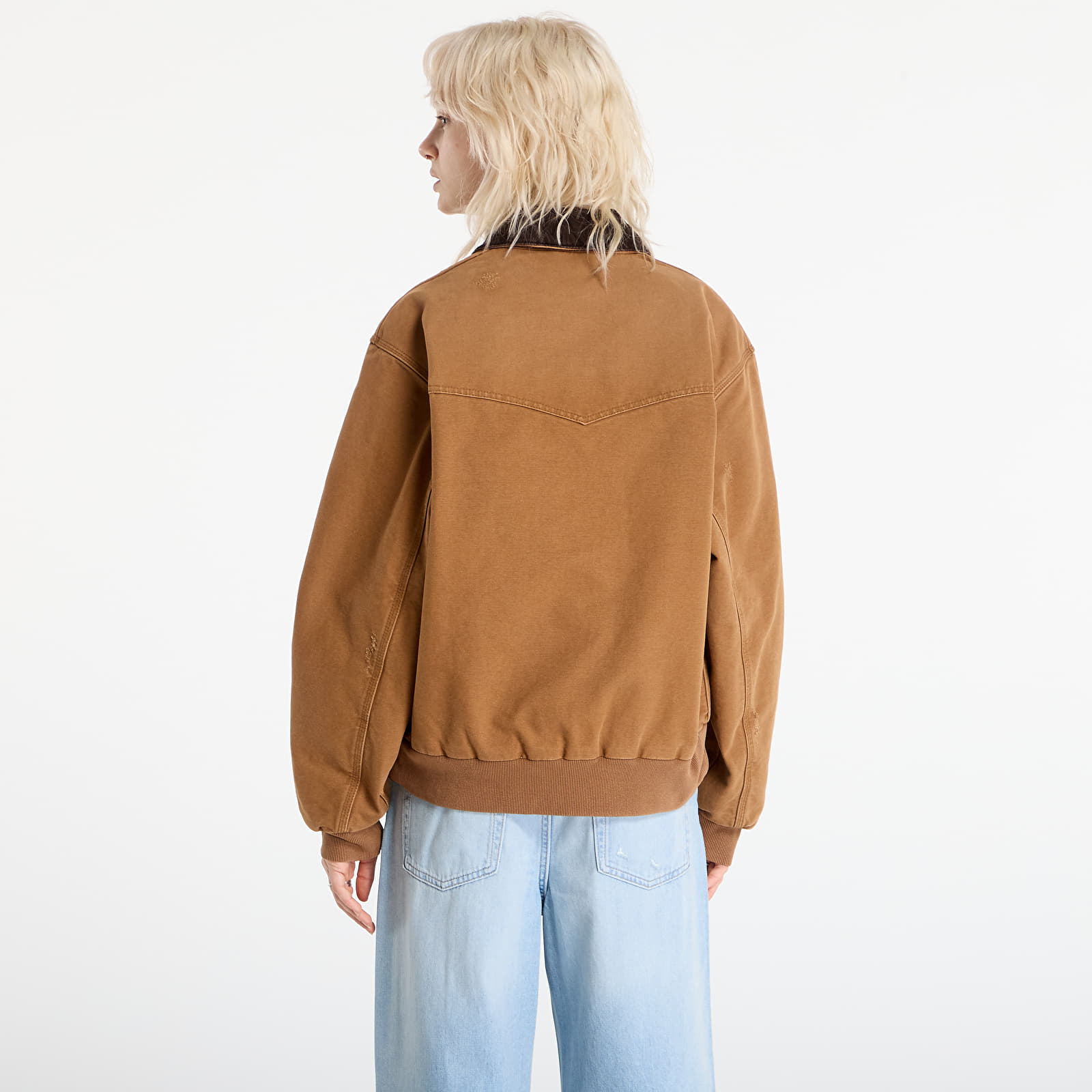 Jacken Carhartt WIP OG Santa Fe Jacket UNISEX Hamilton Brown/ Tobacco