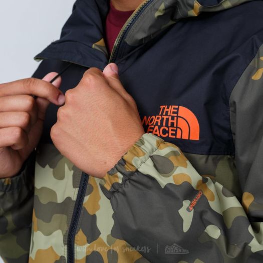 North face mountain q jacket green store