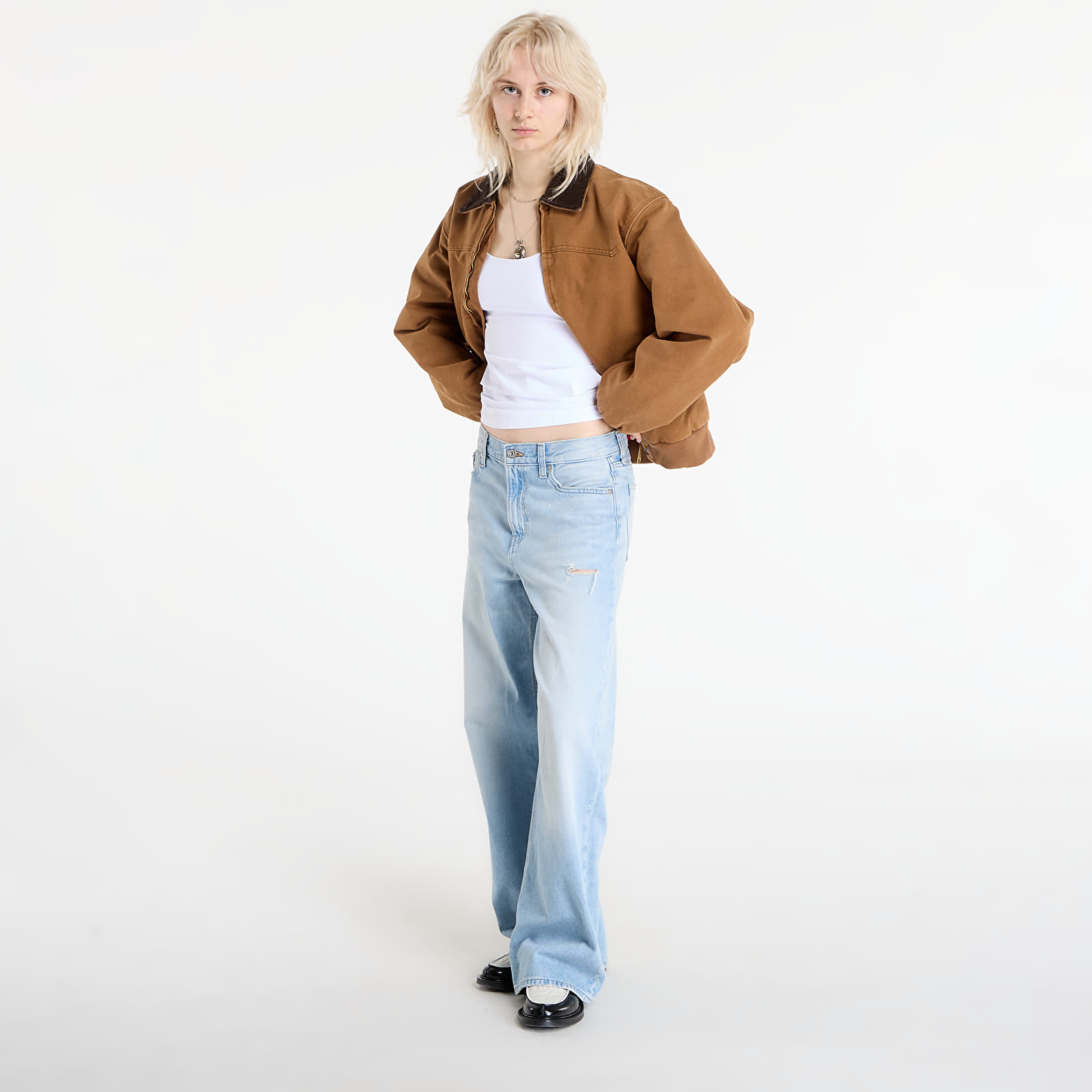 Jacken Carhartt WIP OG Santa Fe Jacket UNISEX Hamilton Brown/ Tobacco