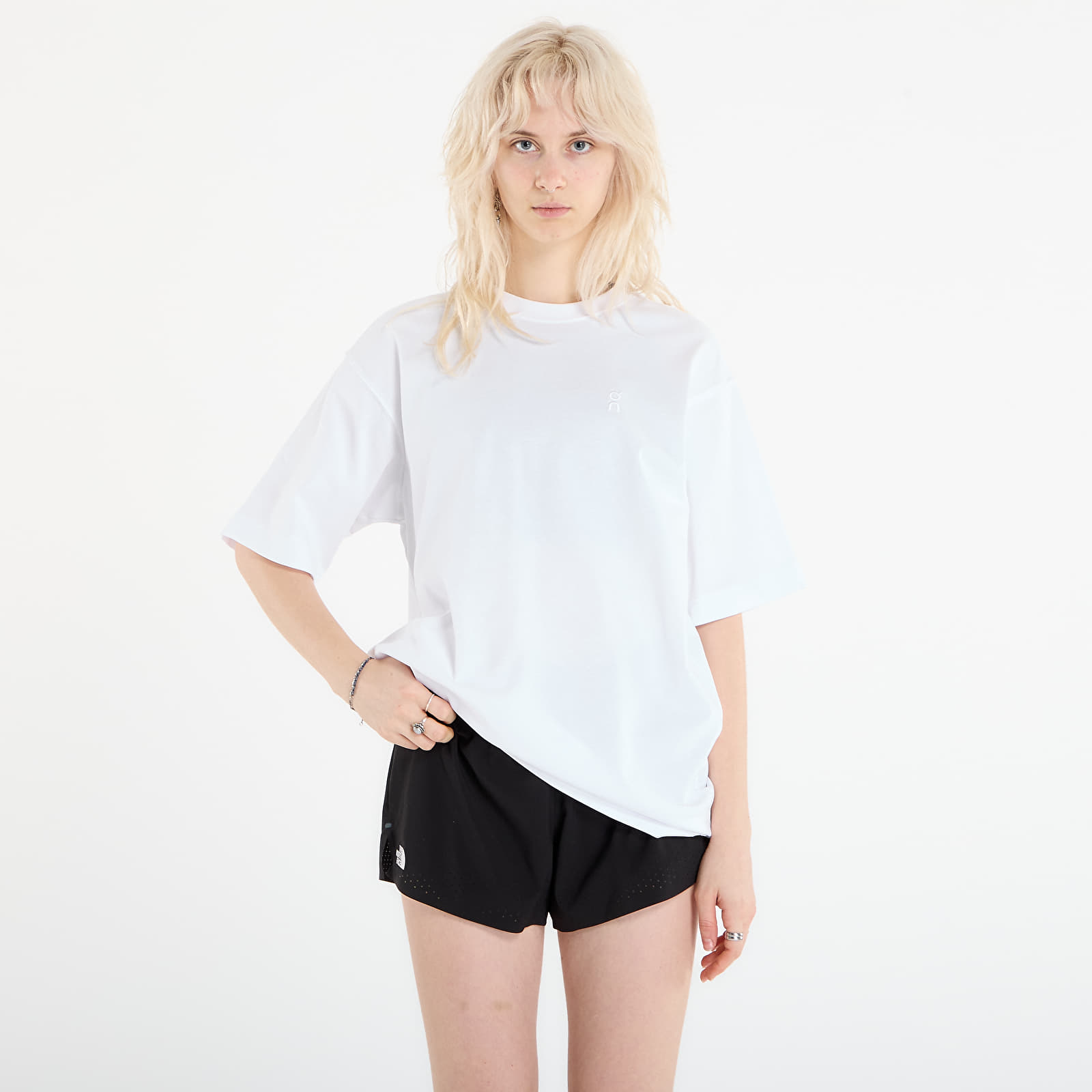T-shirts On Club Collective-T Geo White
