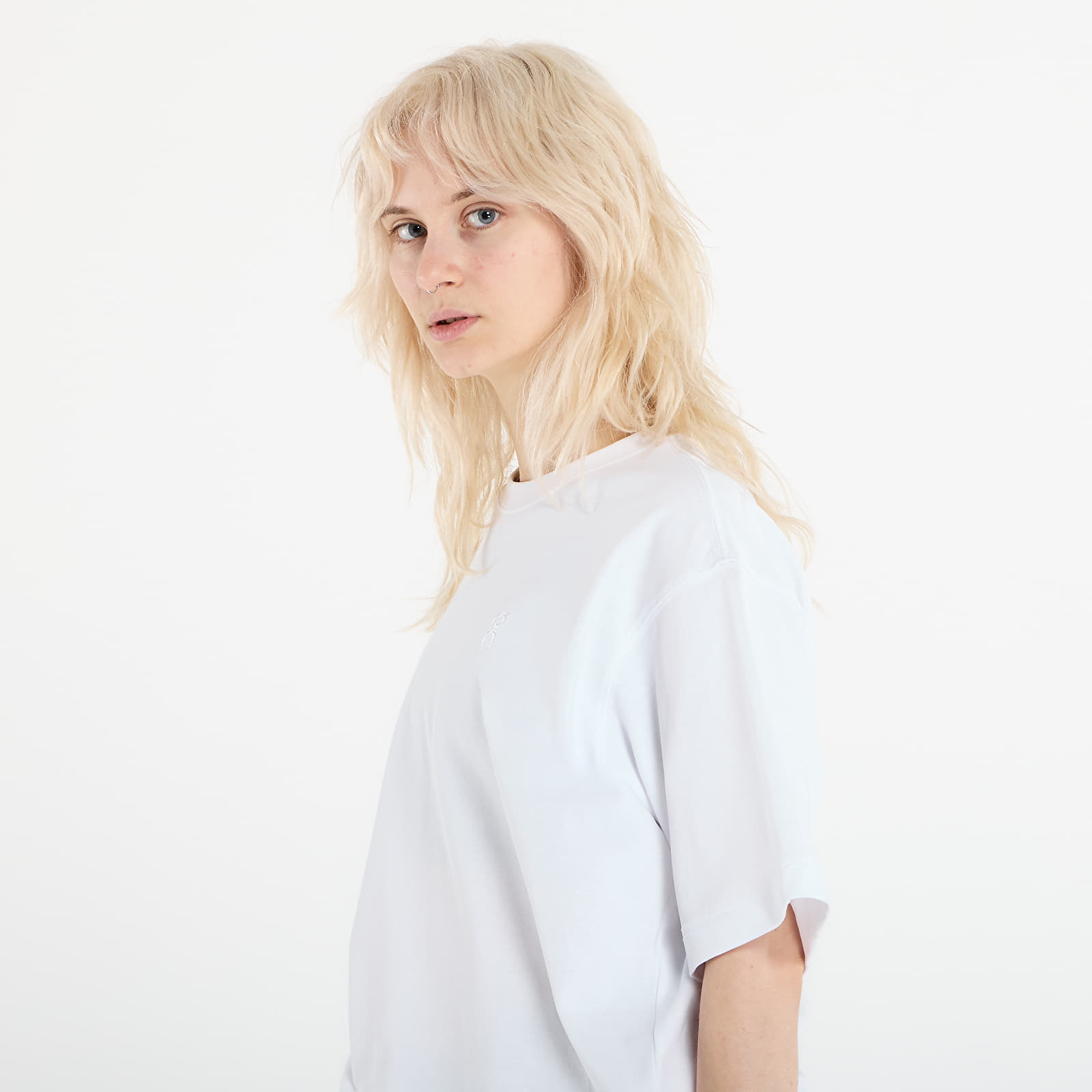 T-shirts On Club Collective-T Geo White