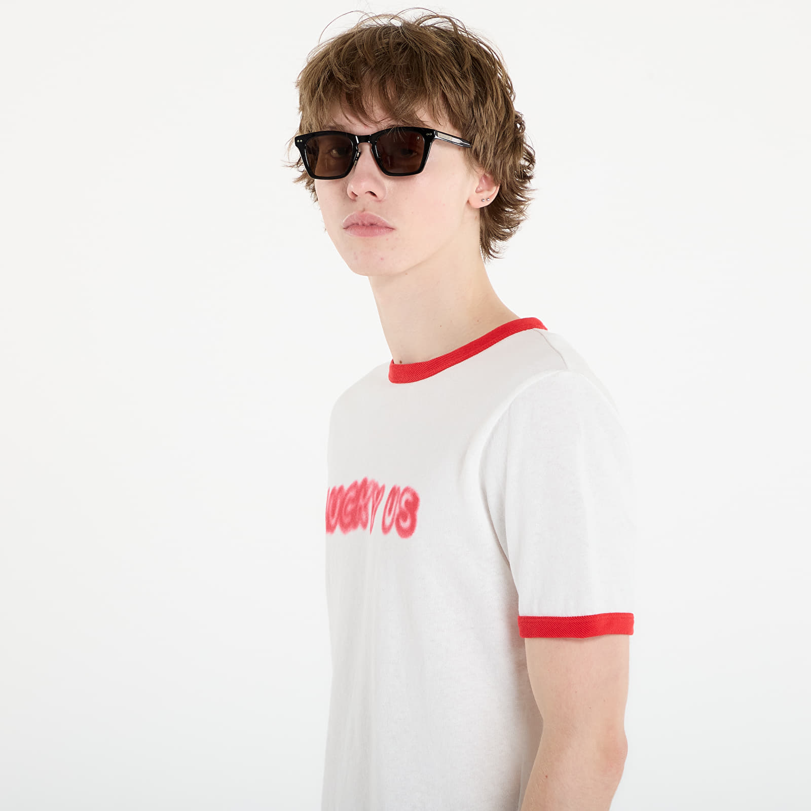 T-skjorter for menn KENZO Gots Kenzo Words Slim T-Shirt Off White