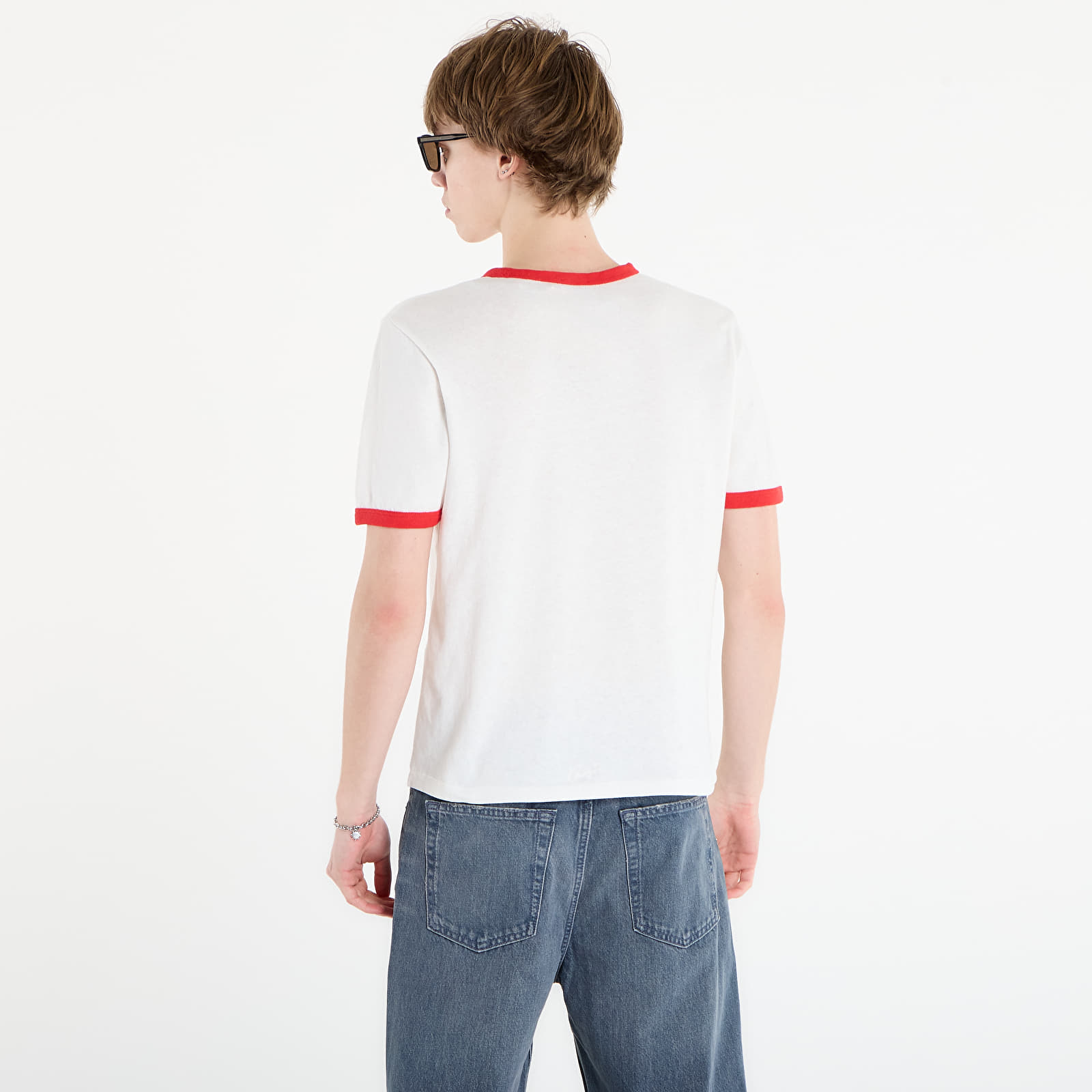 T-skjorter for menn KENZO Gots Kenzo Words Slim T-Shirt Off White