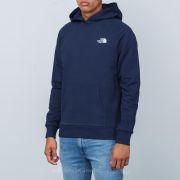 The North Face Raglan Red Box Hoodie Urban Navy