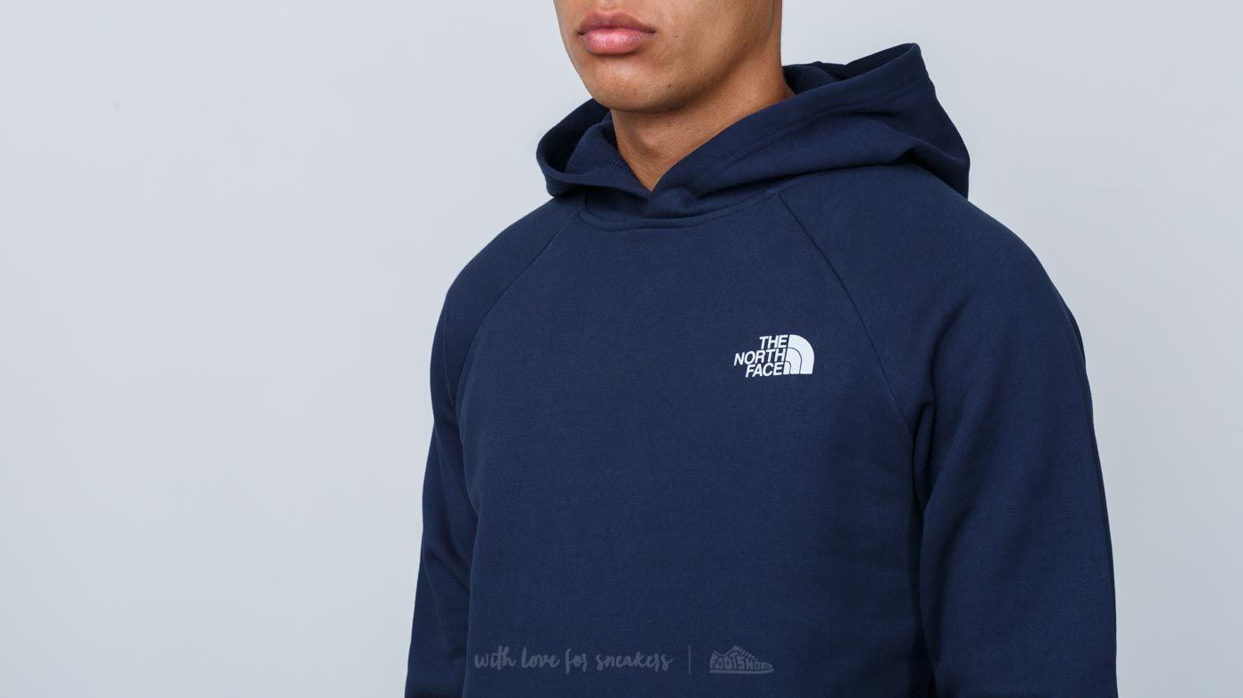 Sudaderas The North Face Raglan Red Box Hoodie Urban Navy
