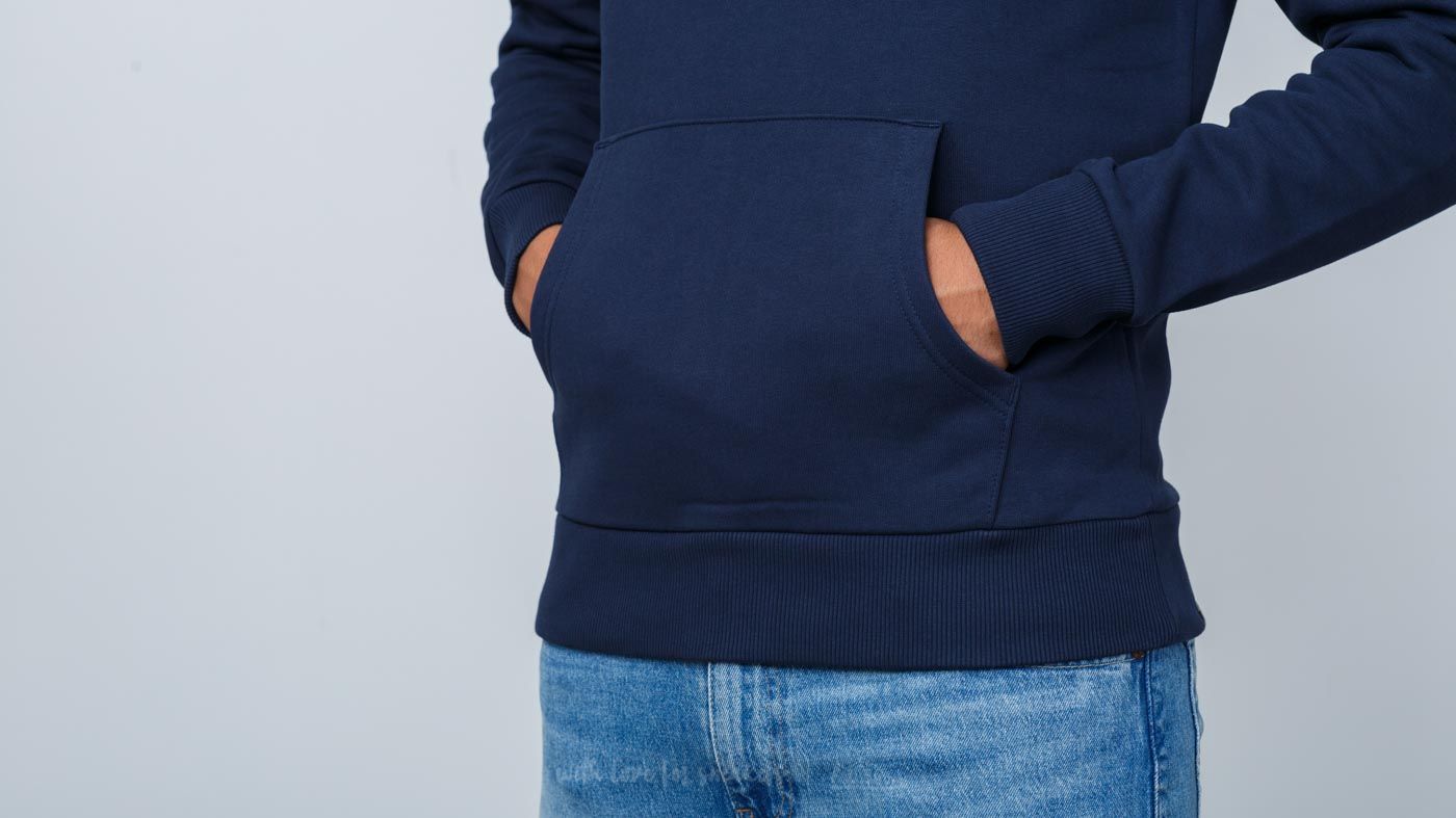 Sudaderas The North Face Raglan Red Box Hoodie Urban Navy