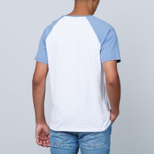 light blue raglan shirt