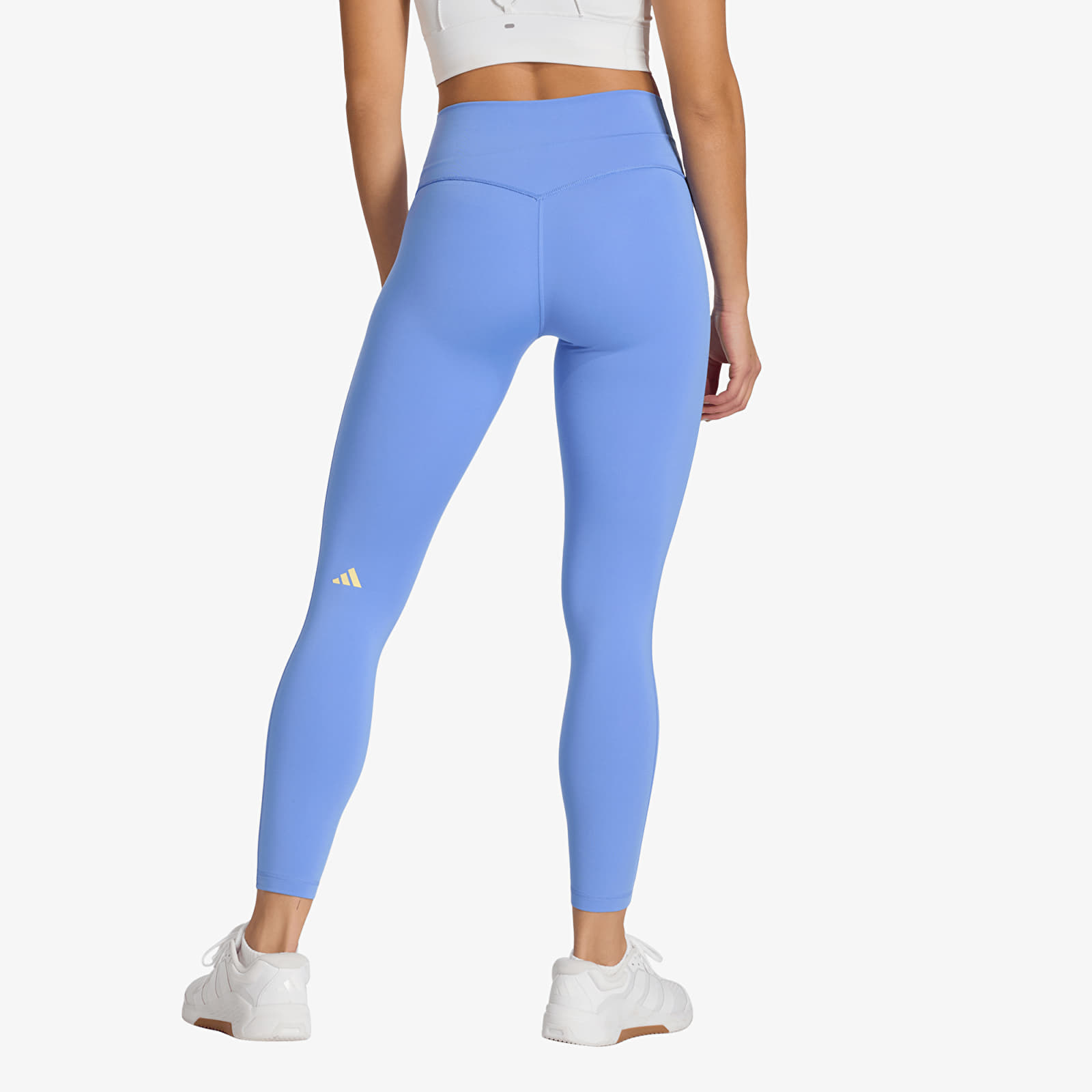 Leggings adidas W 3Ss X-Over L Blufus
