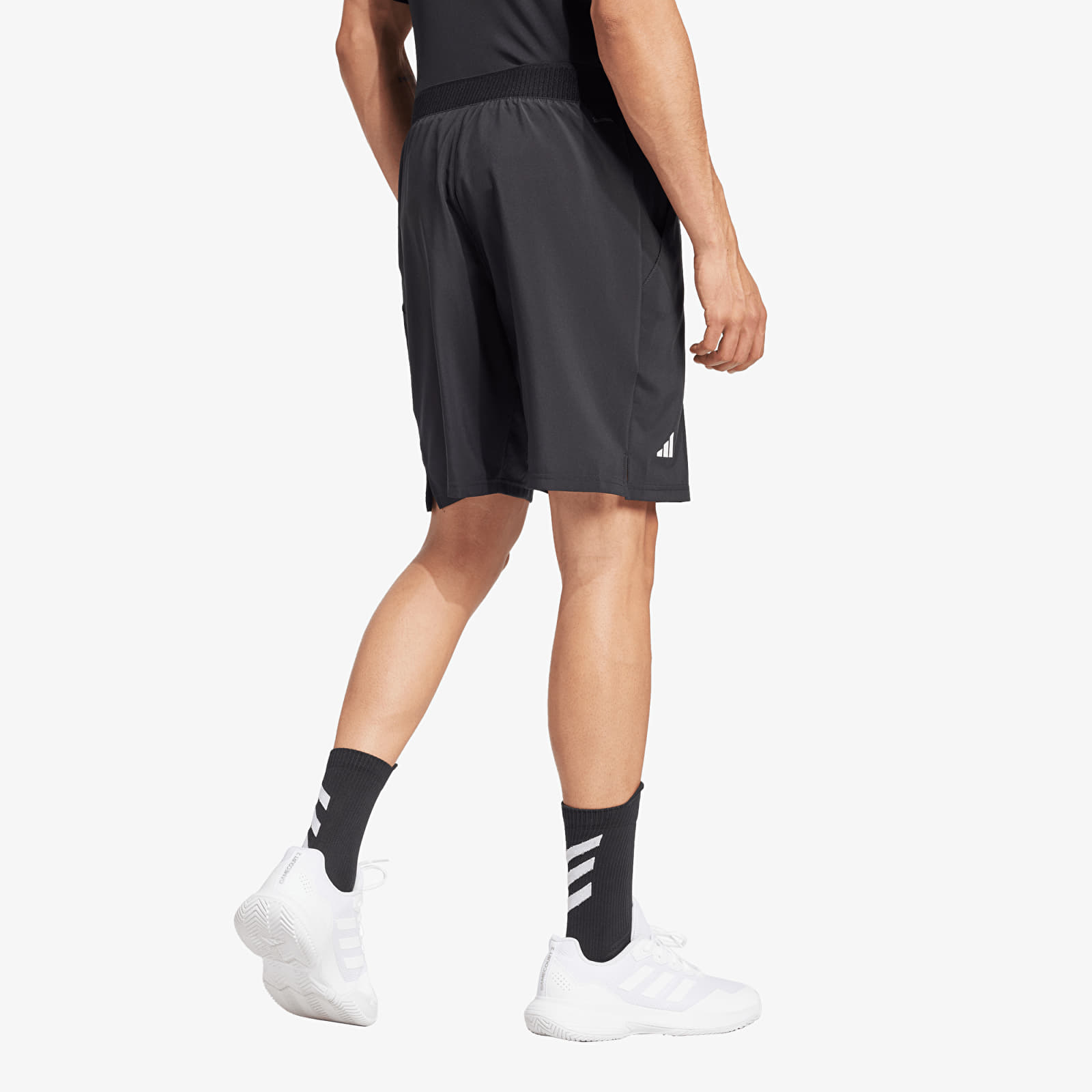 Kurzhosen adidas Club Tennis Climacool Stretch Woven Shorts Black