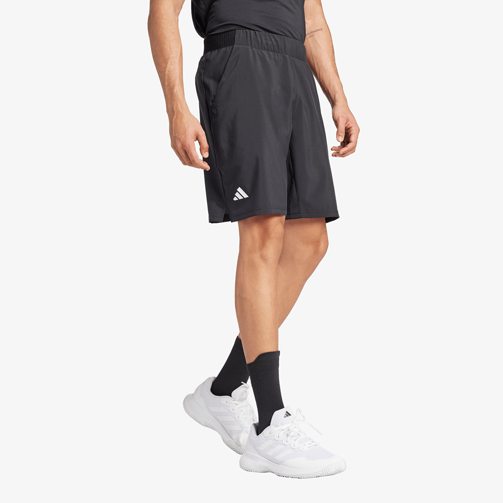Kurzhosen adidas Club Tennis Climacool Stretch Woven Shorts Black