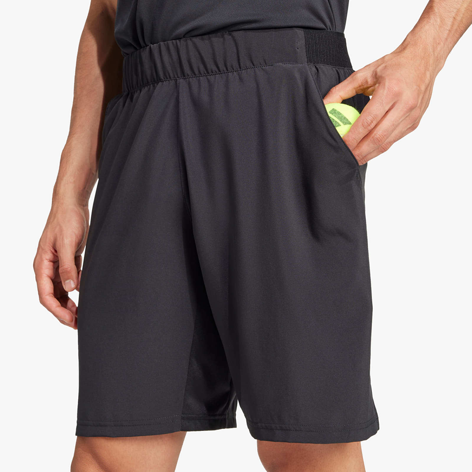 Kurzhosen adidas Club Tennis Climacool Stretch Woven Shorts Black