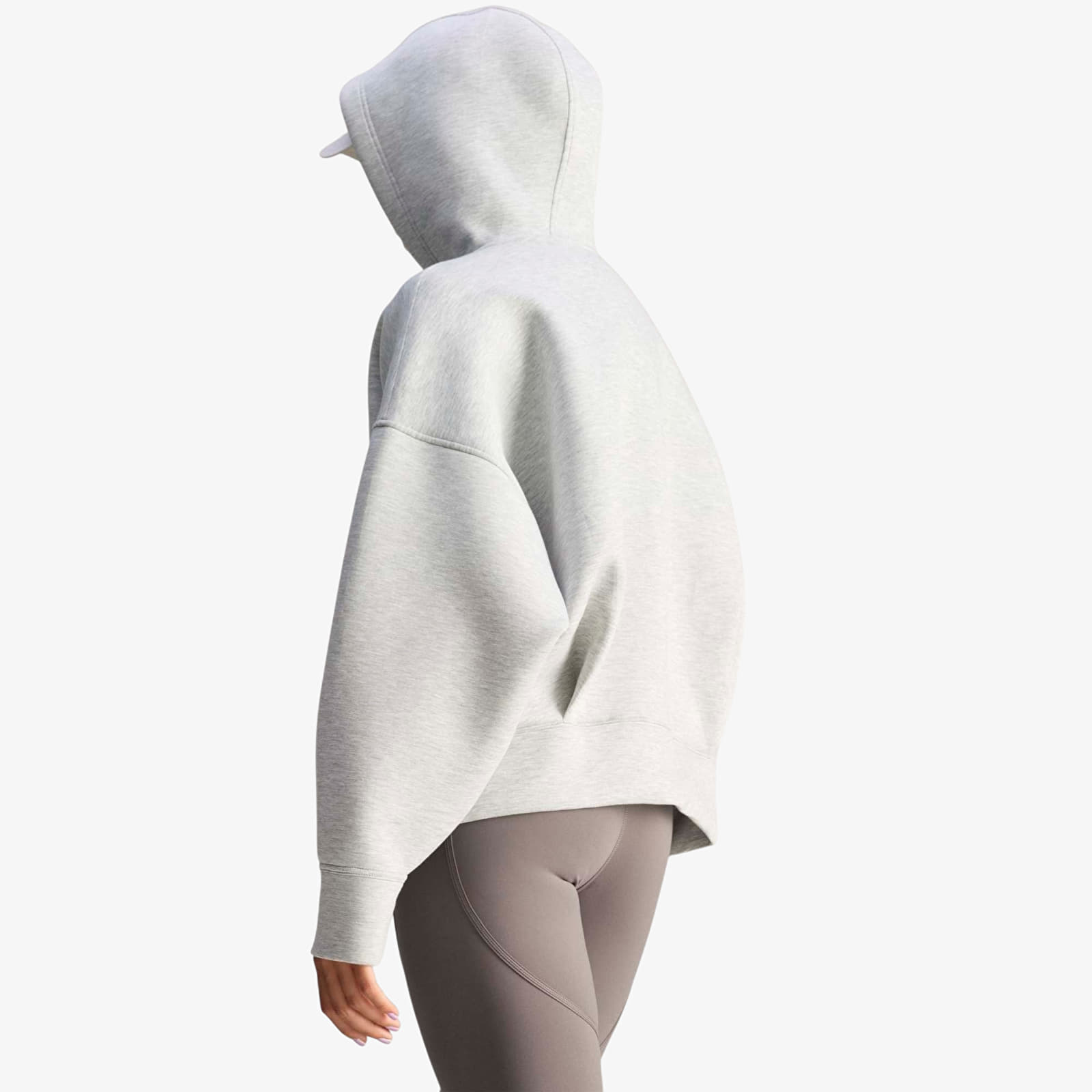 Women's hoodies adidas x Stella McCartney Scuba Hd Medium Grey Heather