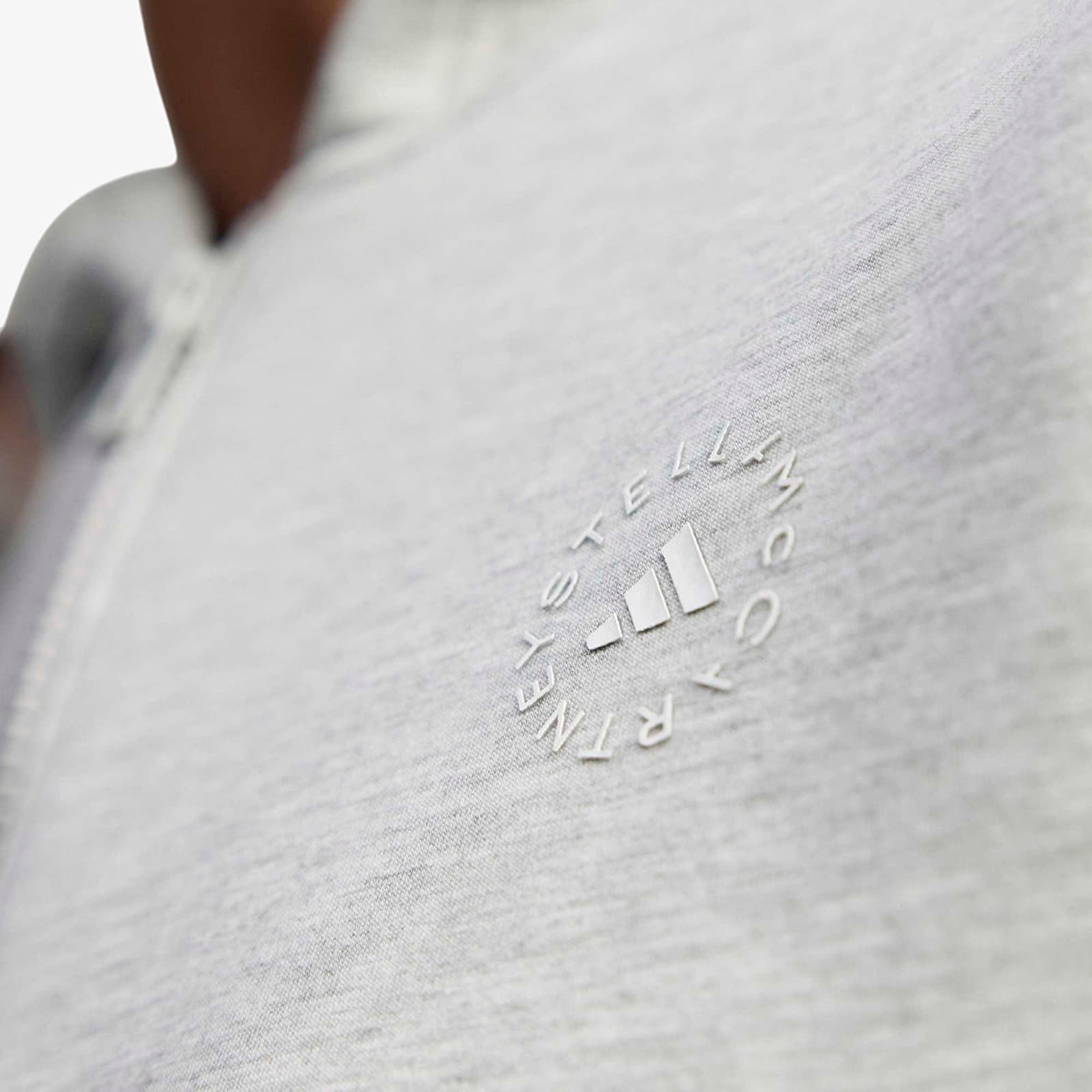 Women's hoodies adidas x Stella McCartney Scuba Hd Medium Grey Heather