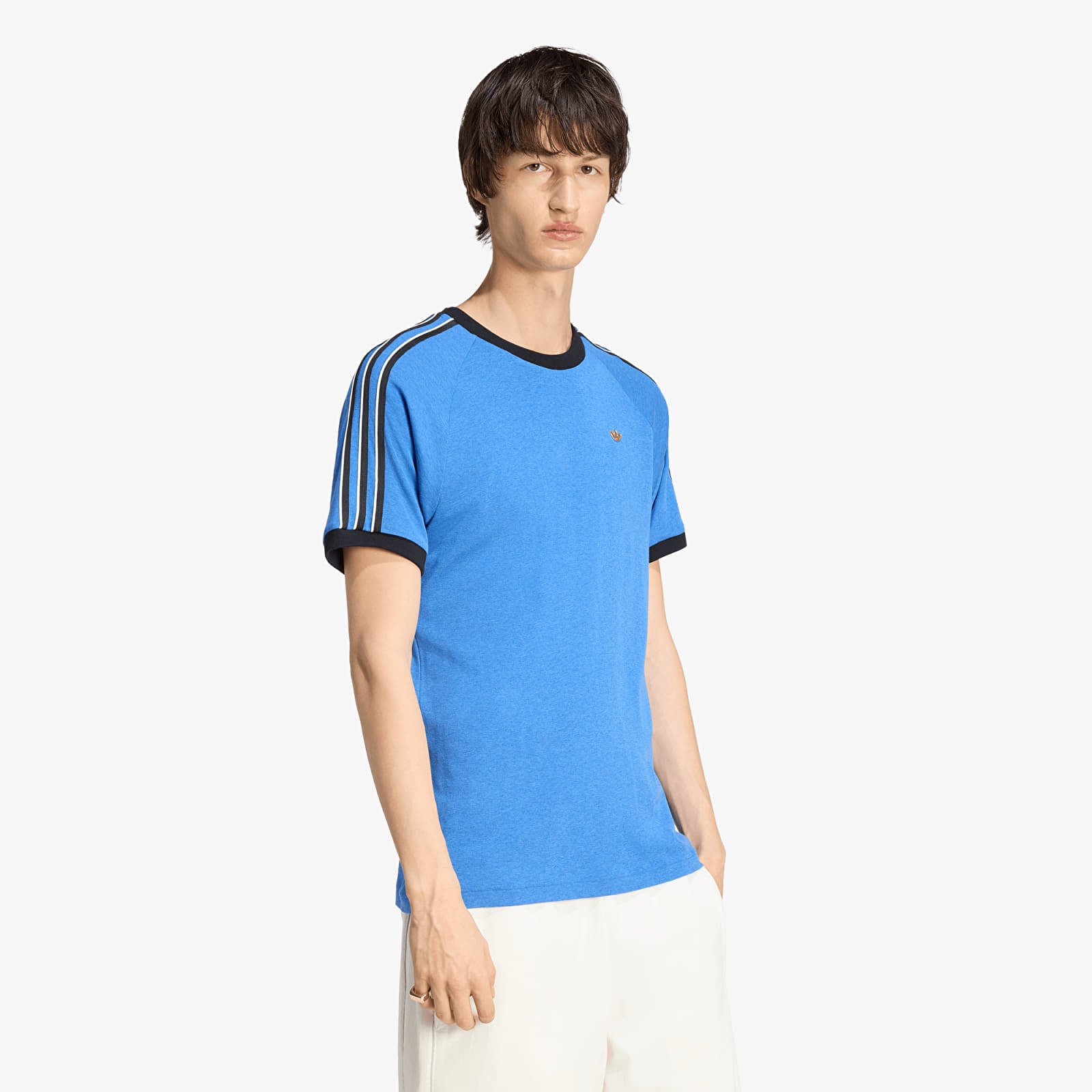 T-shirts homme adidas 3S T-Shirt Blue