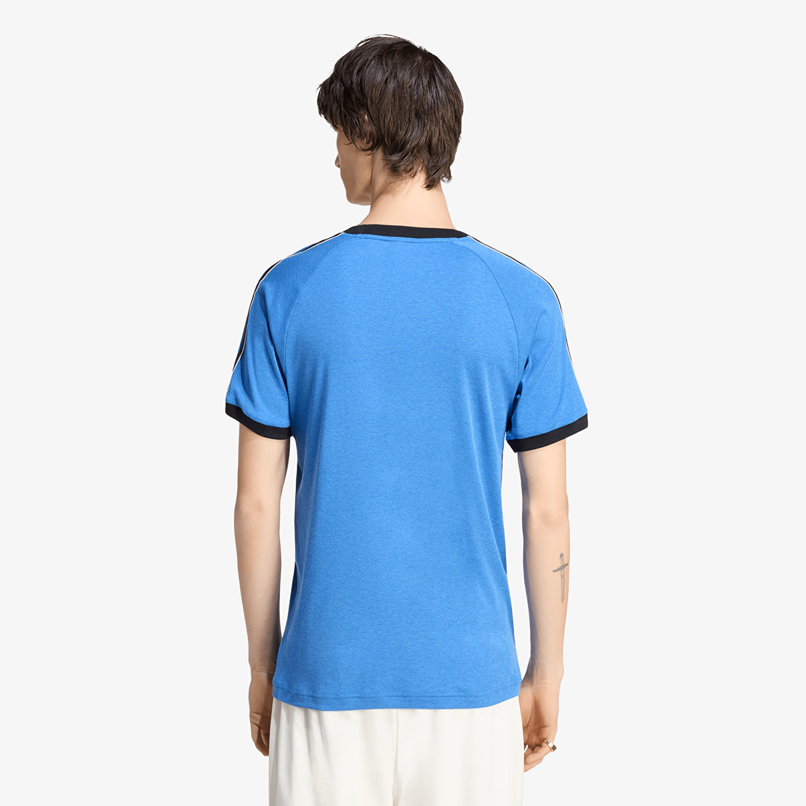 T-shirts homme adidas 3S T-Shirt Blue