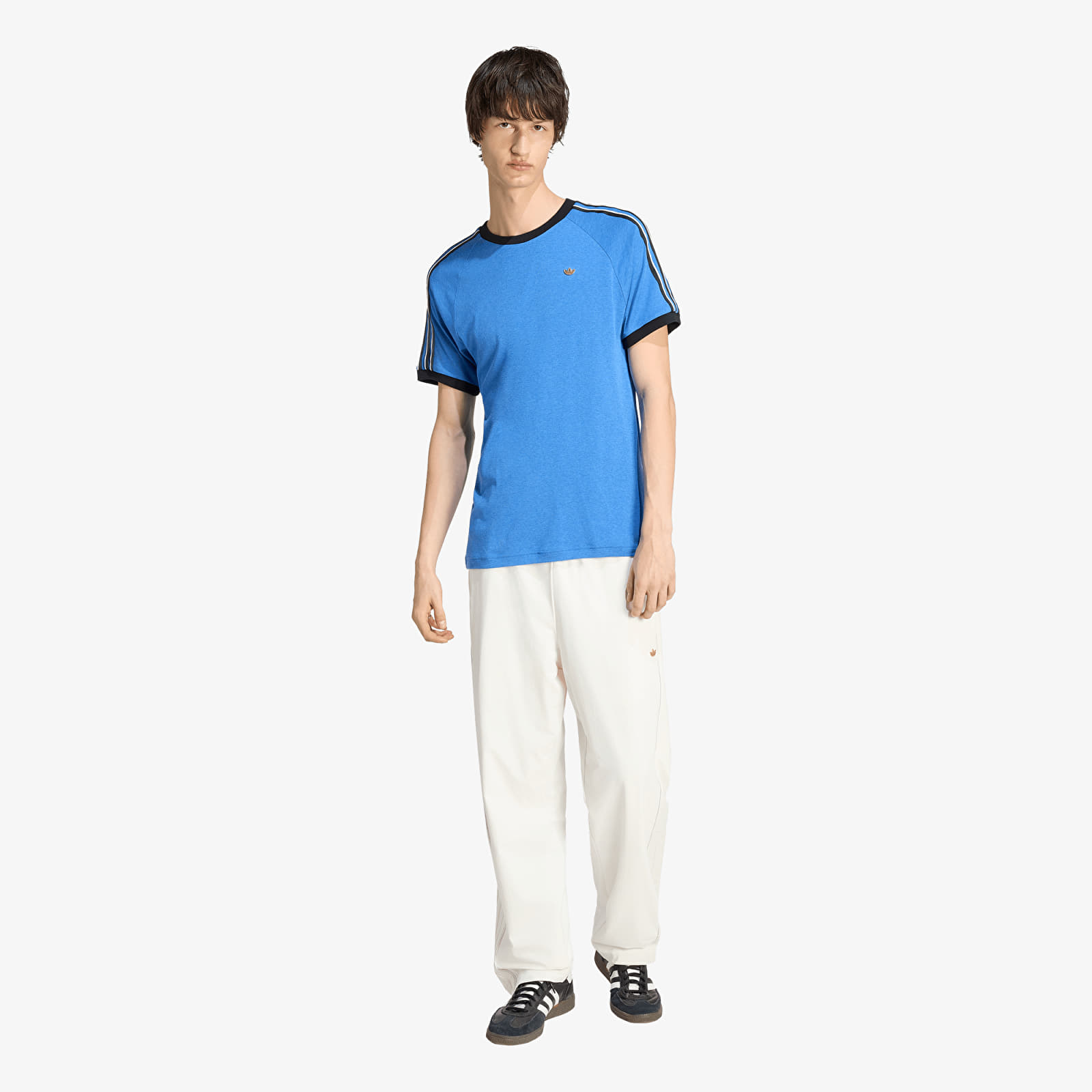 T-shirts homme adidas 3S T-Shirt Blue